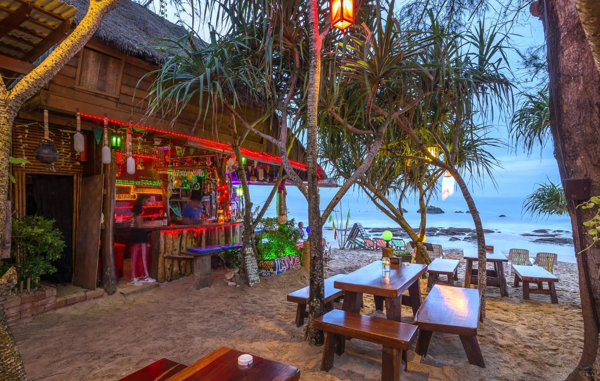 Restaurant/places to eat in Lanta Miami Resort - SHA Extra Plus