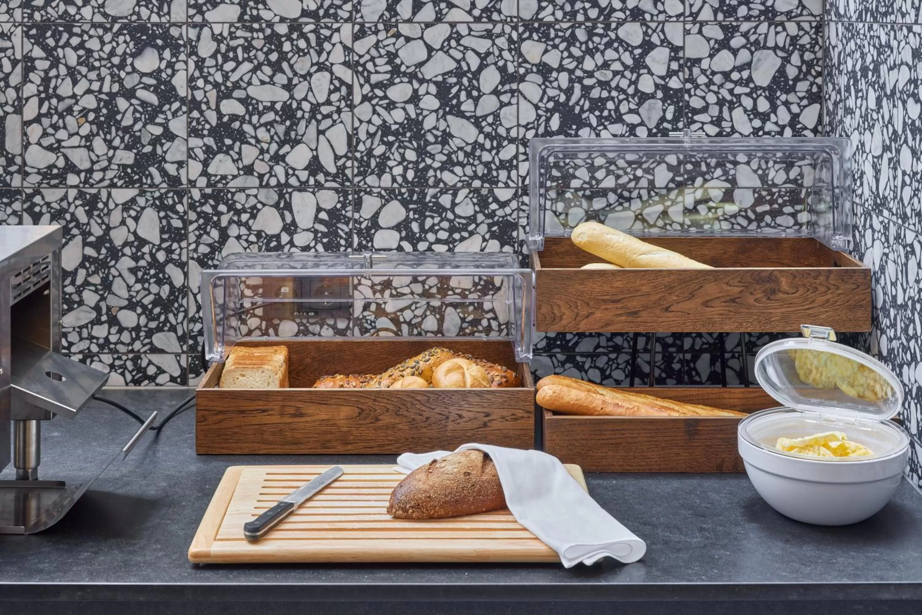 Breakfast in Neringa Hotel