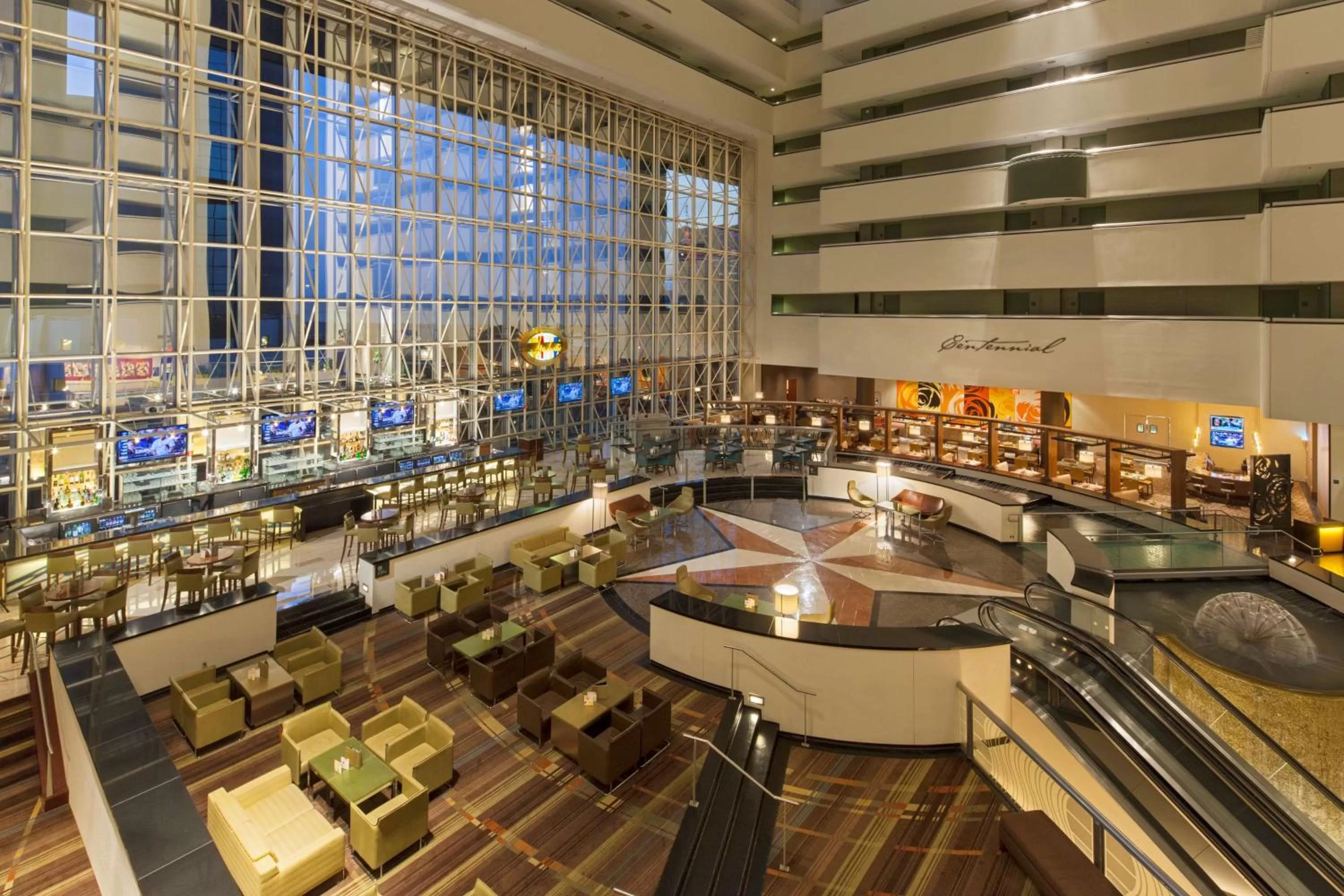 Lobby or reception in Hyatt Regency Dallas