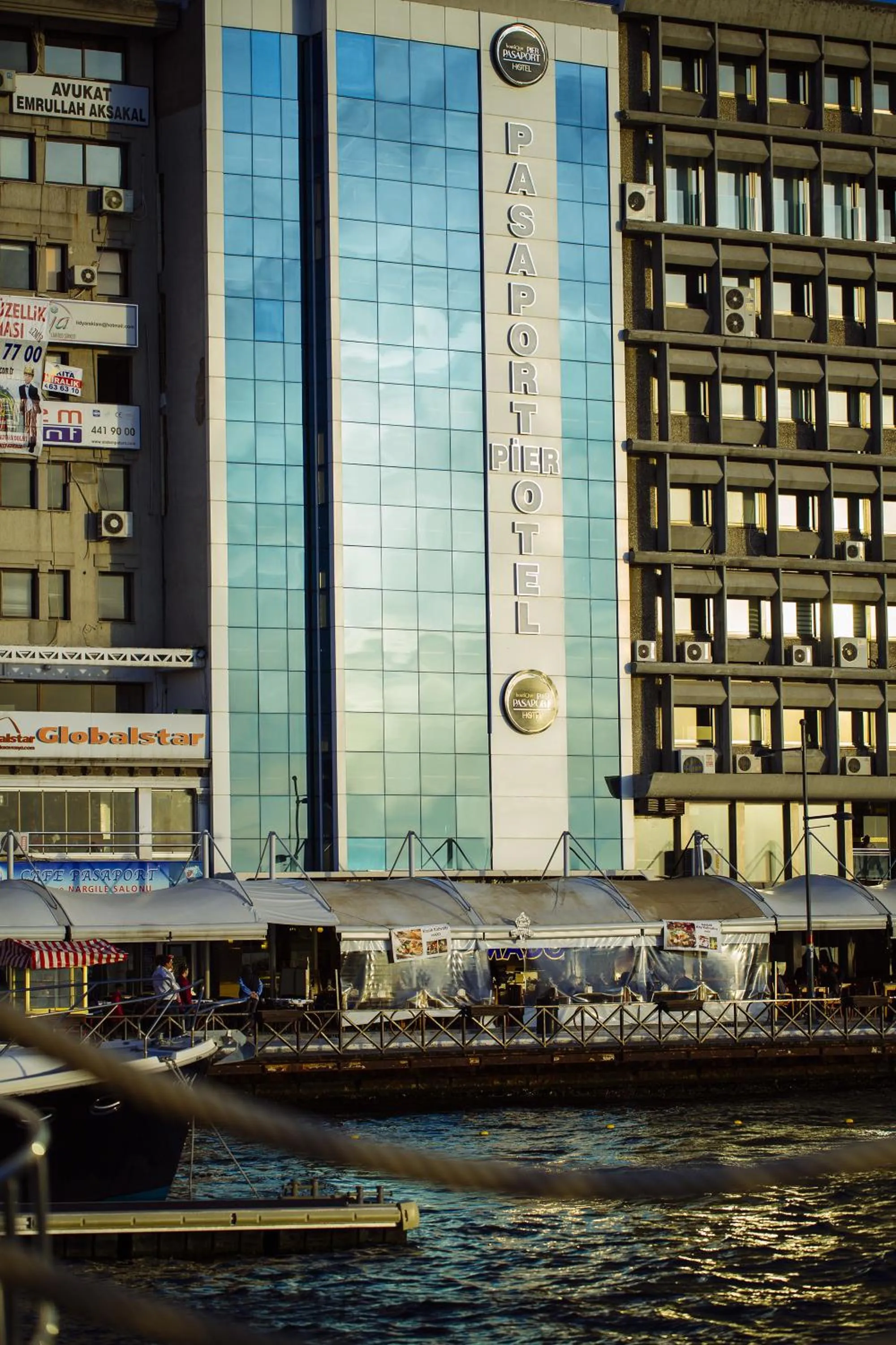 Spring in Pasaport Pier Hotel