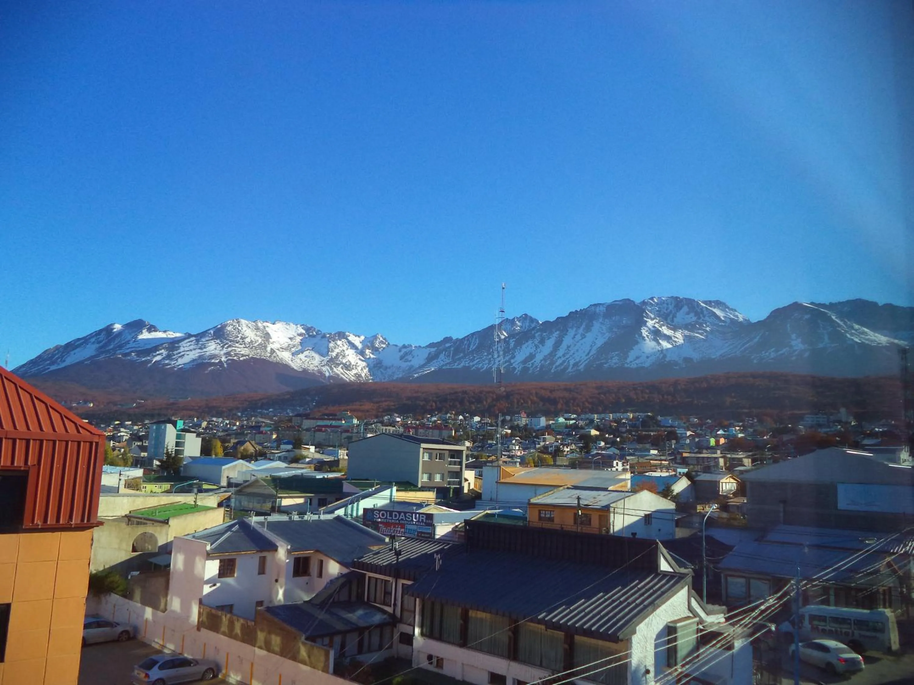 Balcony/Terrace in MIL810 Ushuaia Hotel