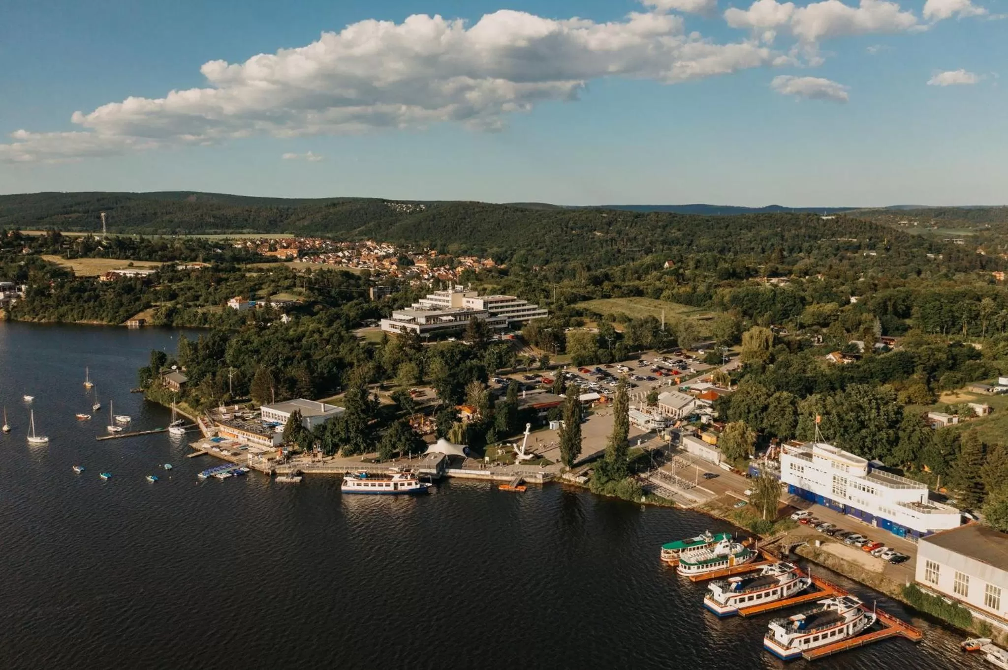 Natural landscape in OREA Resort Santon Brno