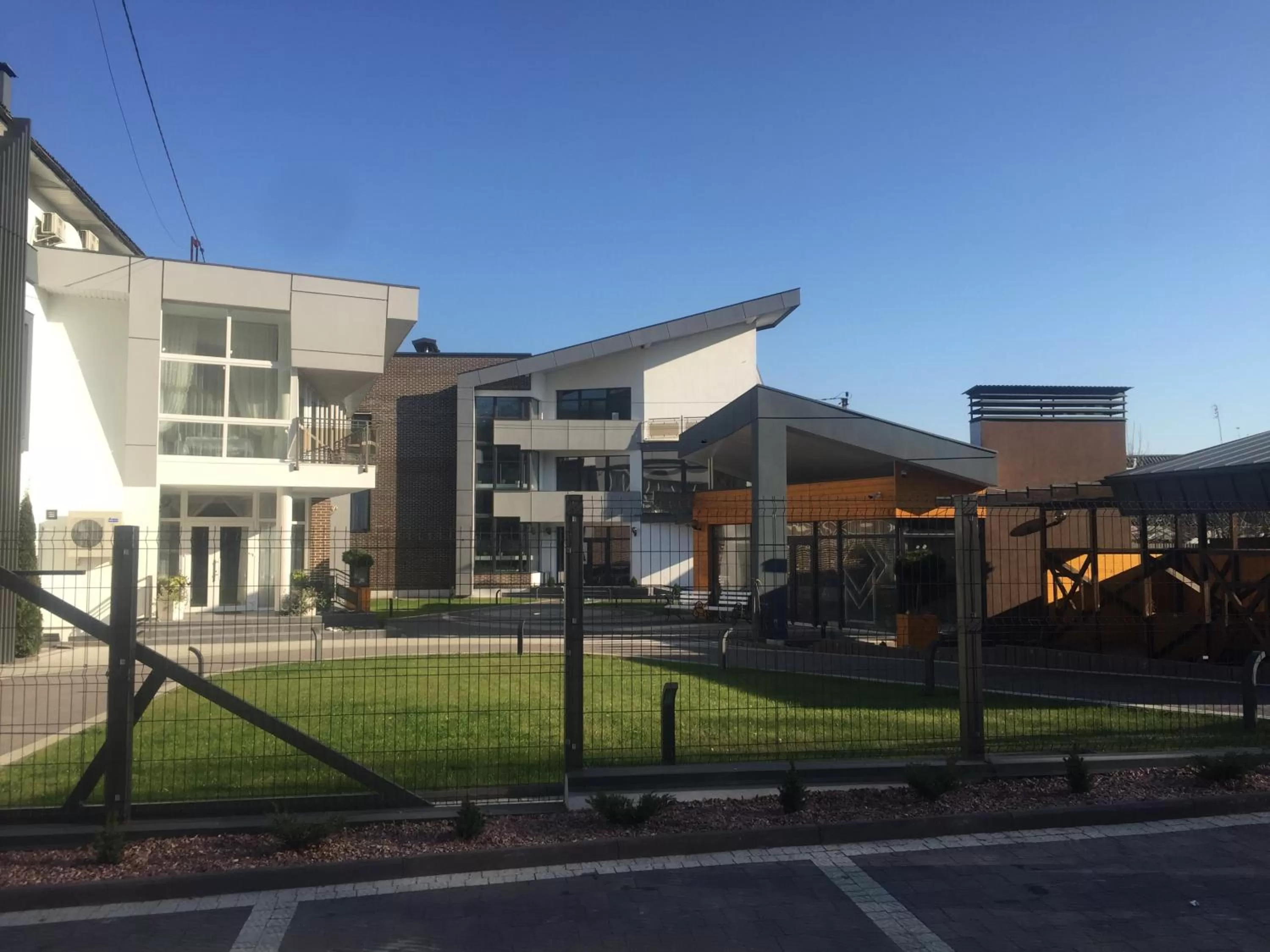 Property building in Motel Kurortnyy & SPA