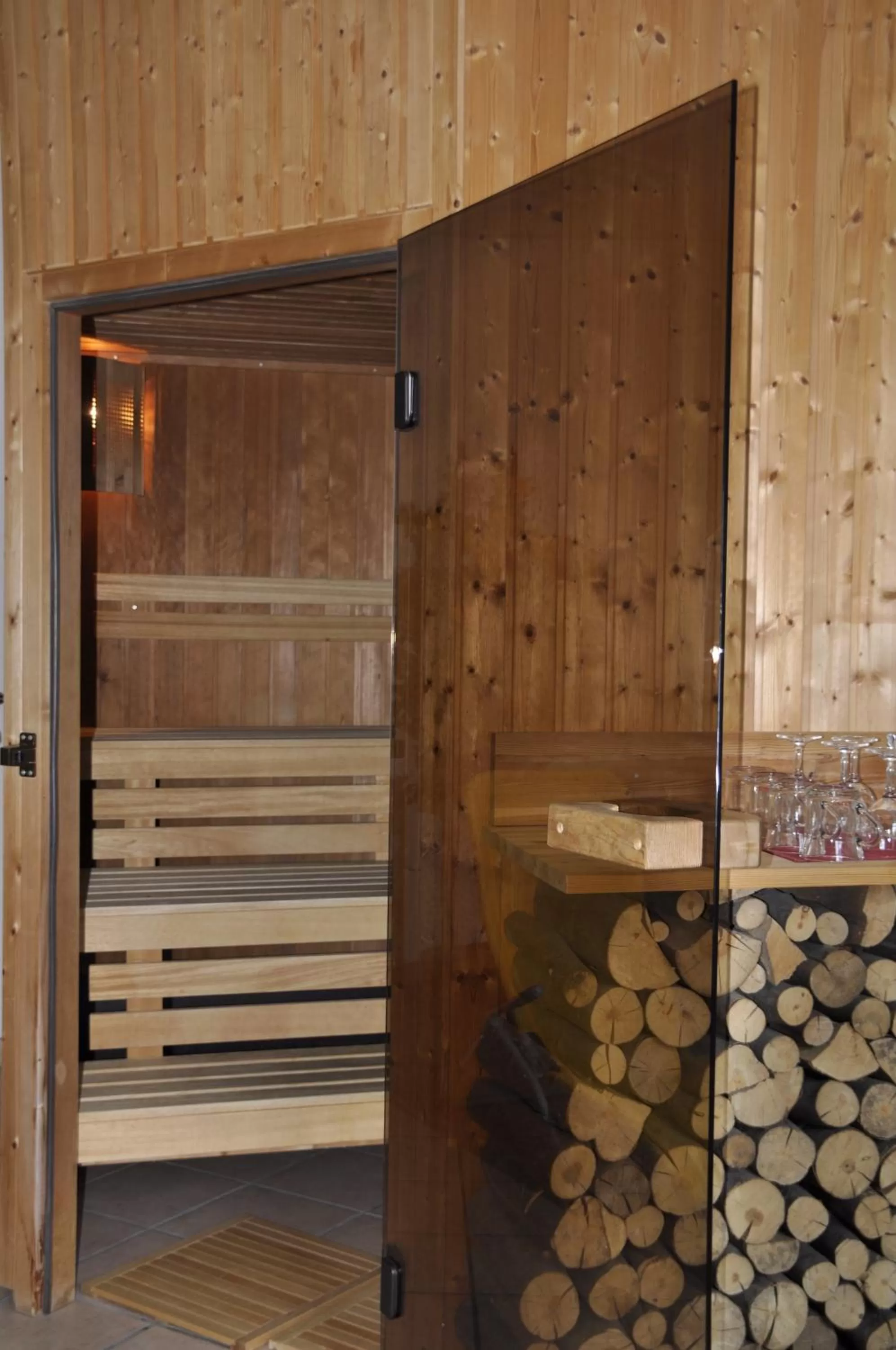 Sauna in Rennsteighotel Herrnberger Hof