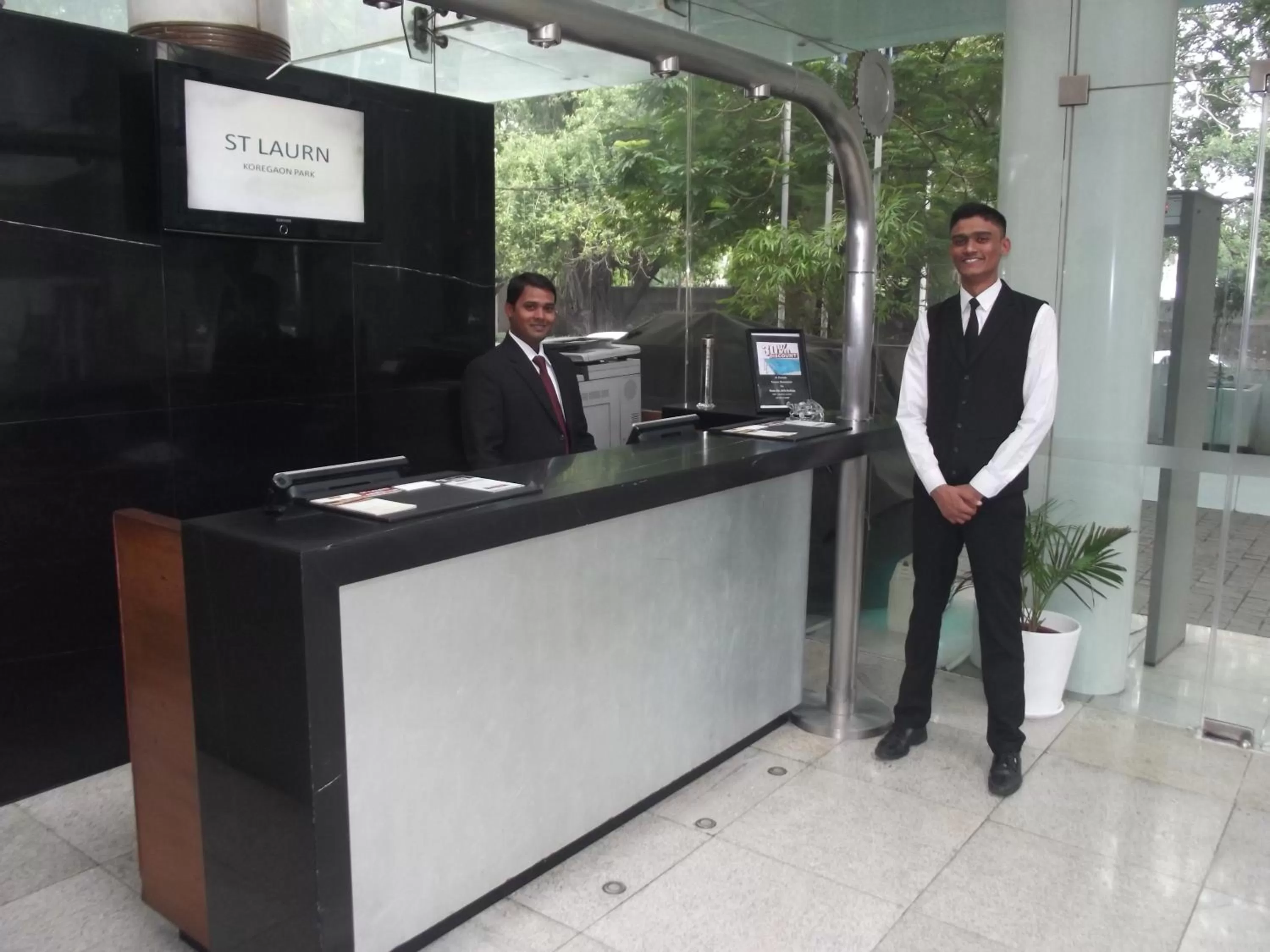 Lobby or reception, Lobby/Reception in St Laurn Koregaon Park Pune