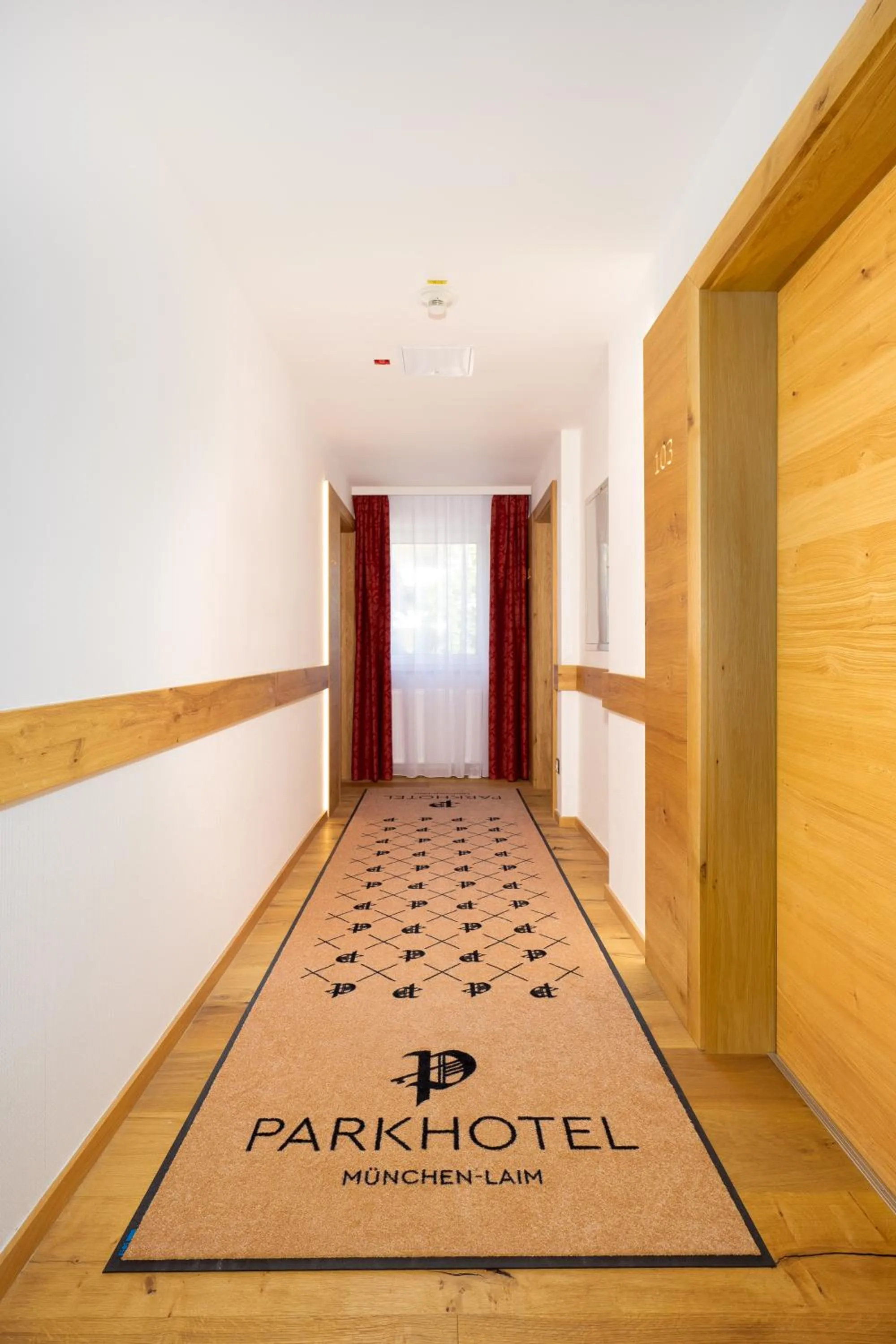 Decorative detail in Park Hotel Laim