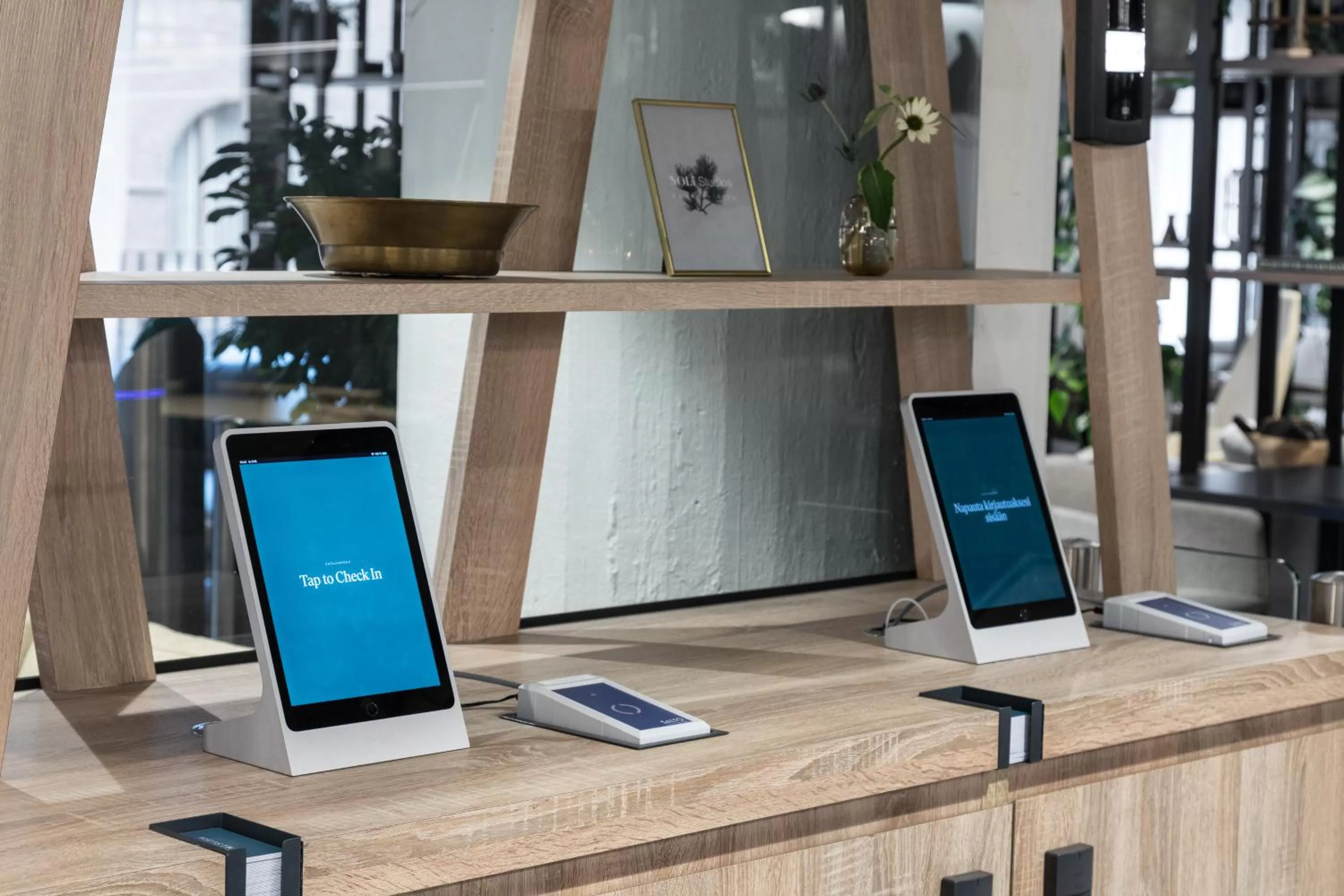 Lobby or reception in Noli Sörnäinen