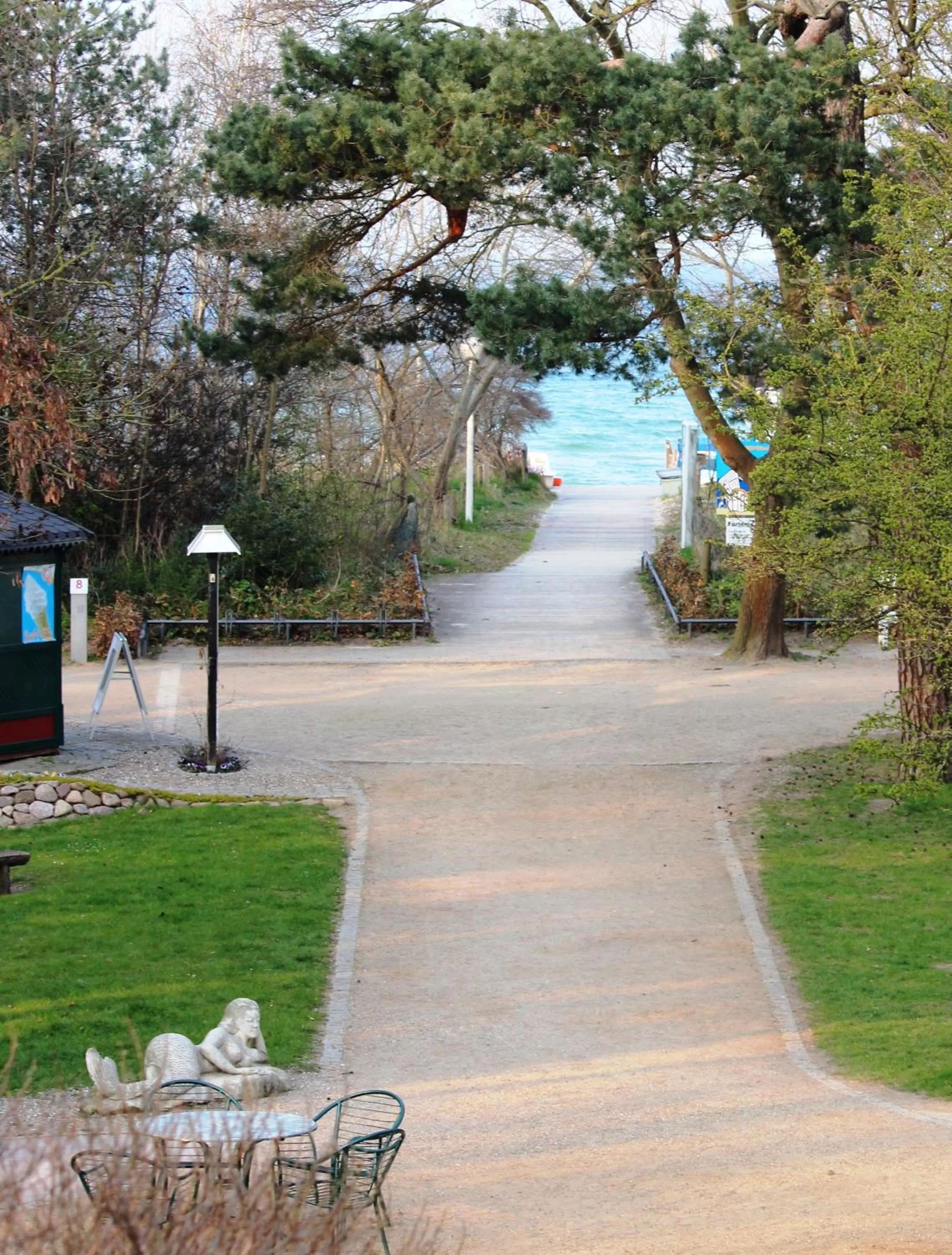 Garden in Villa Seebach