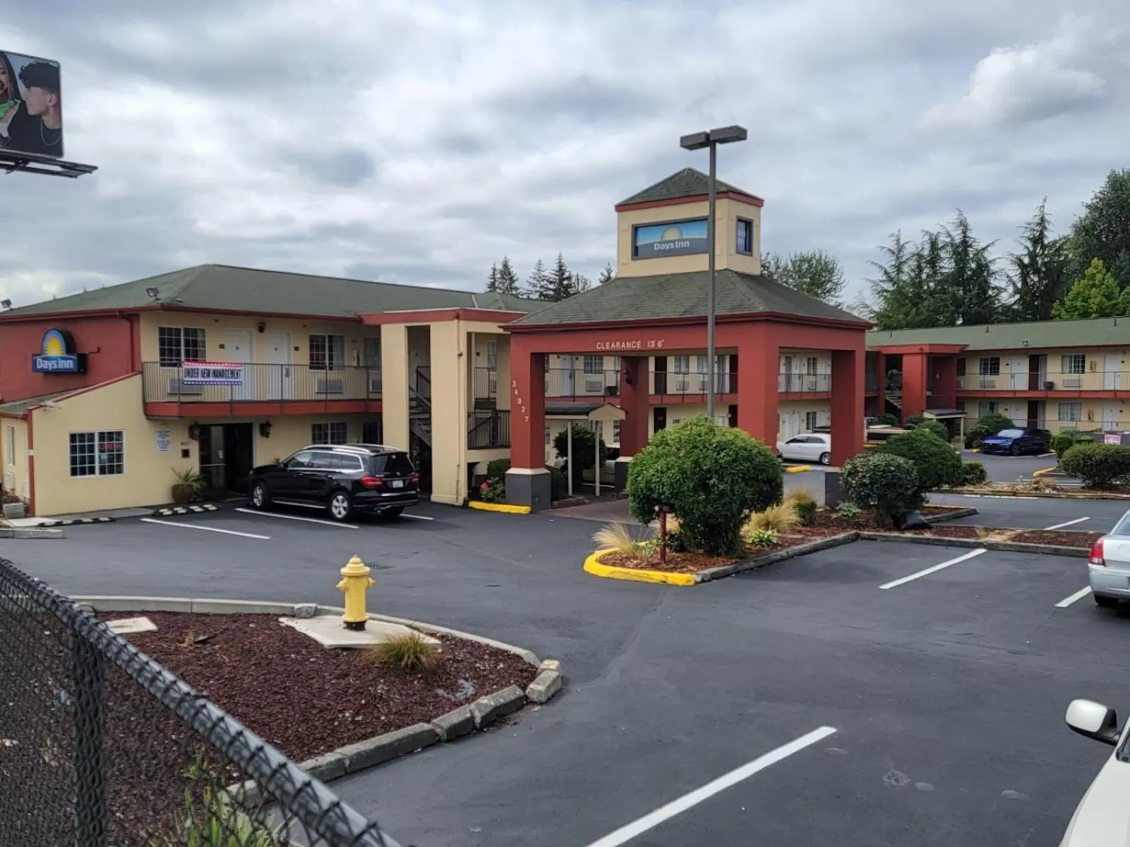 Property building in Days Inn by Wyndham Federal Way