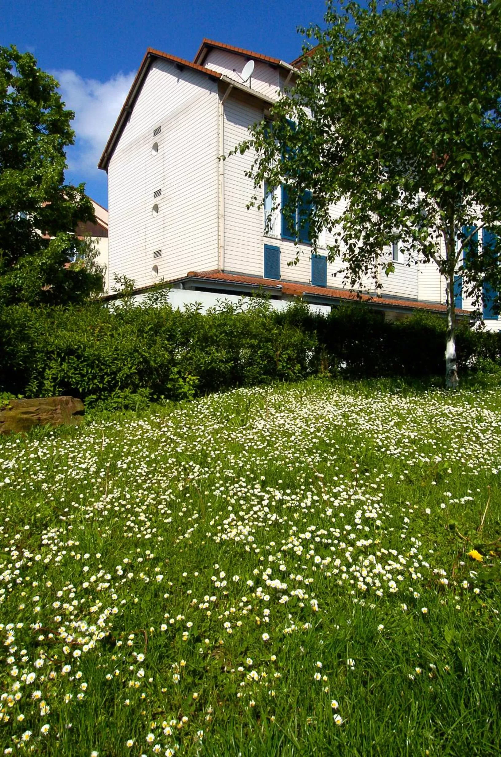 Facade/entrance in Hotel Strasbourg - Montagne Verte & Restaurant Louisiane