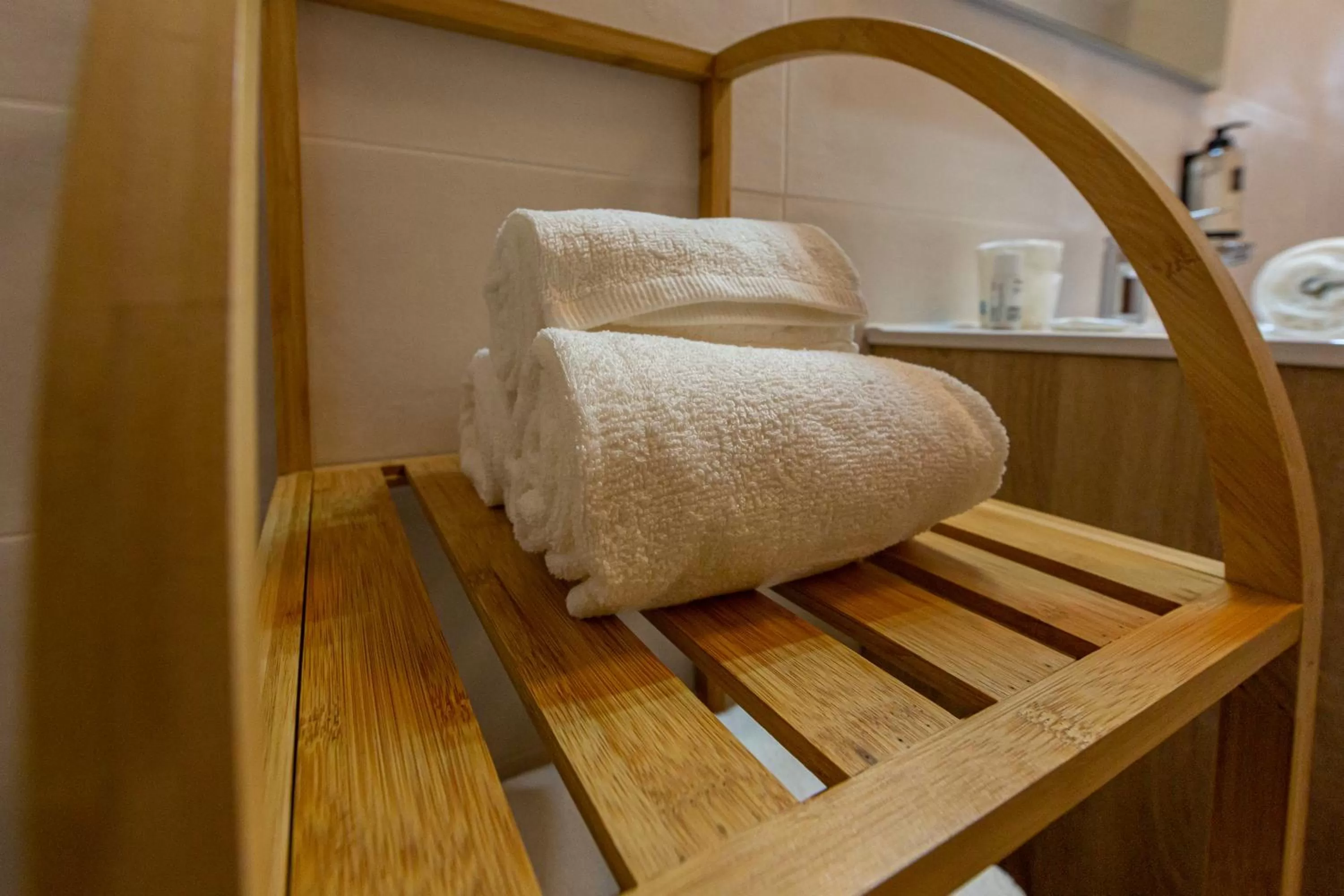 Photo of the whole room in Luxury Palm Suites