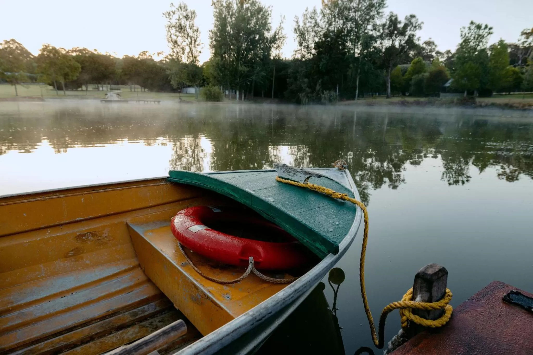 Lake view in Losari Retreat
