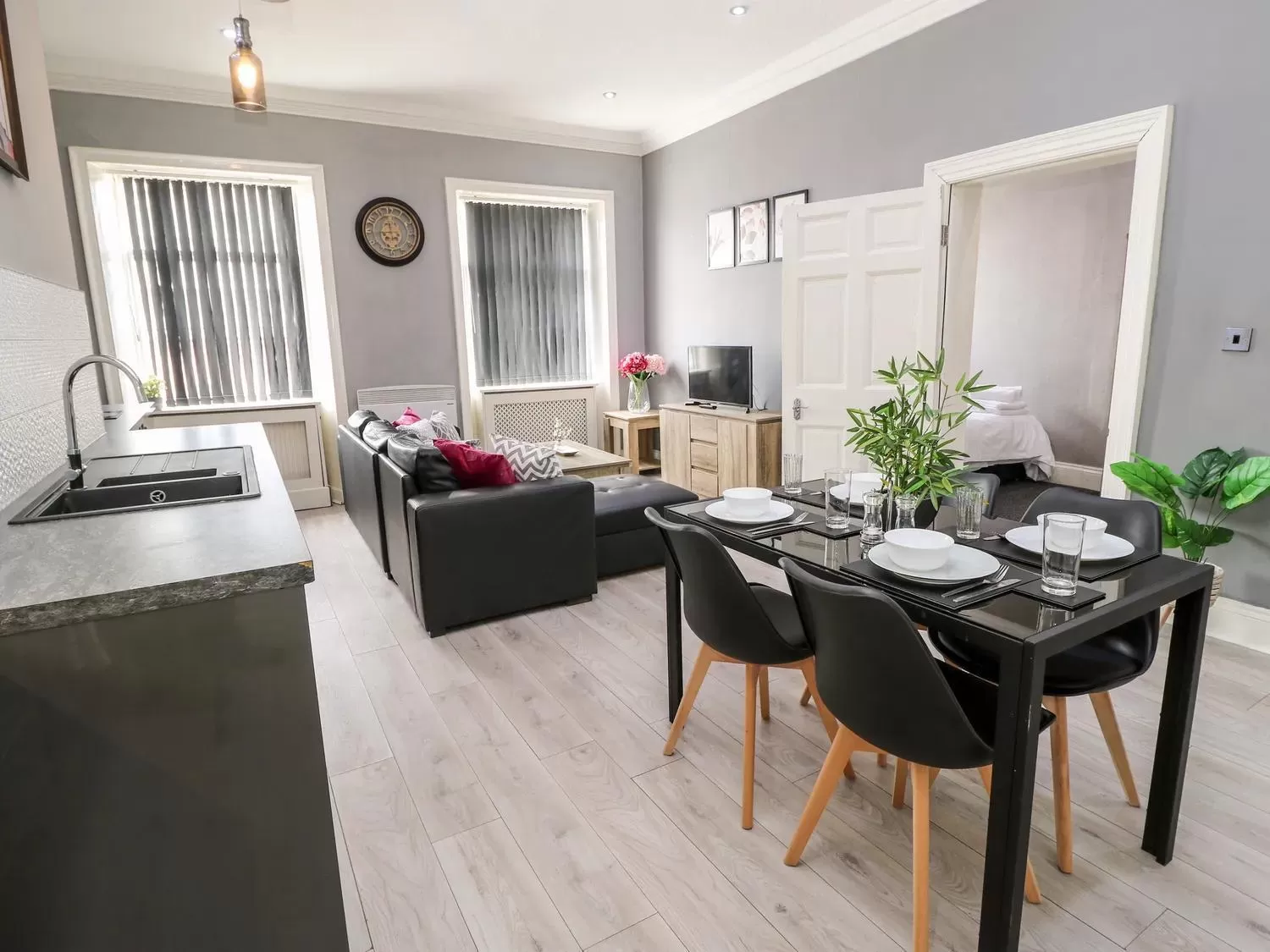 Dining Area in St John's North Hotel Apartments