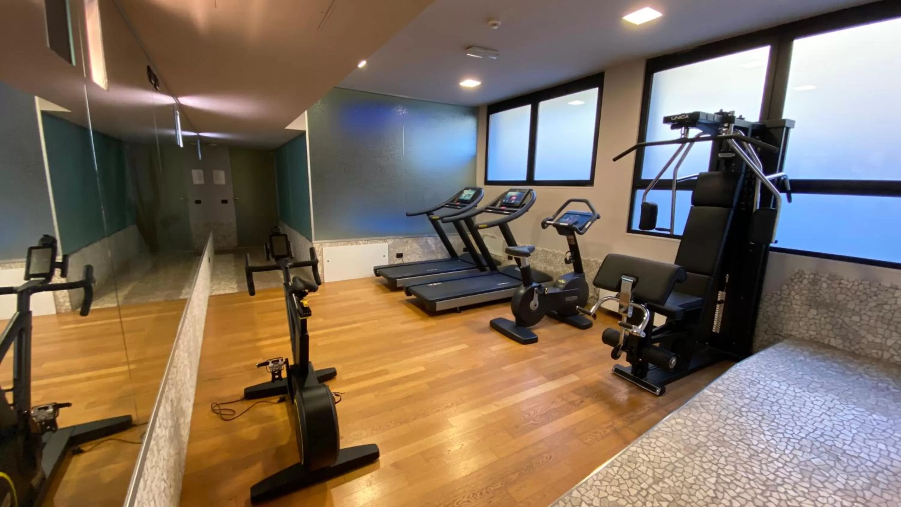 Fitness centre/facilities in Art & Hotel Aeroporto