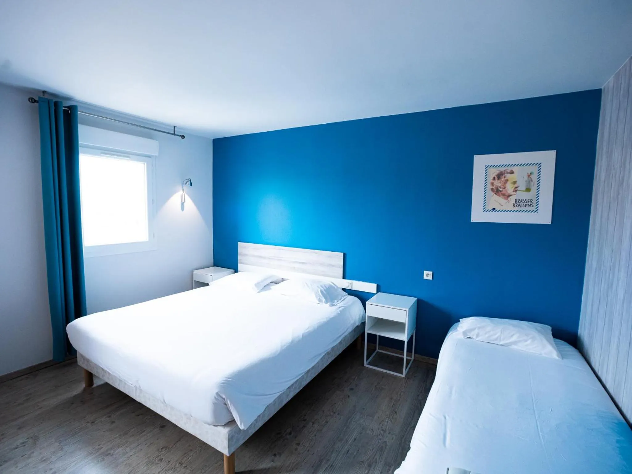 Bedroom, Bed in Hotel Grand Cap Rooftop Pool