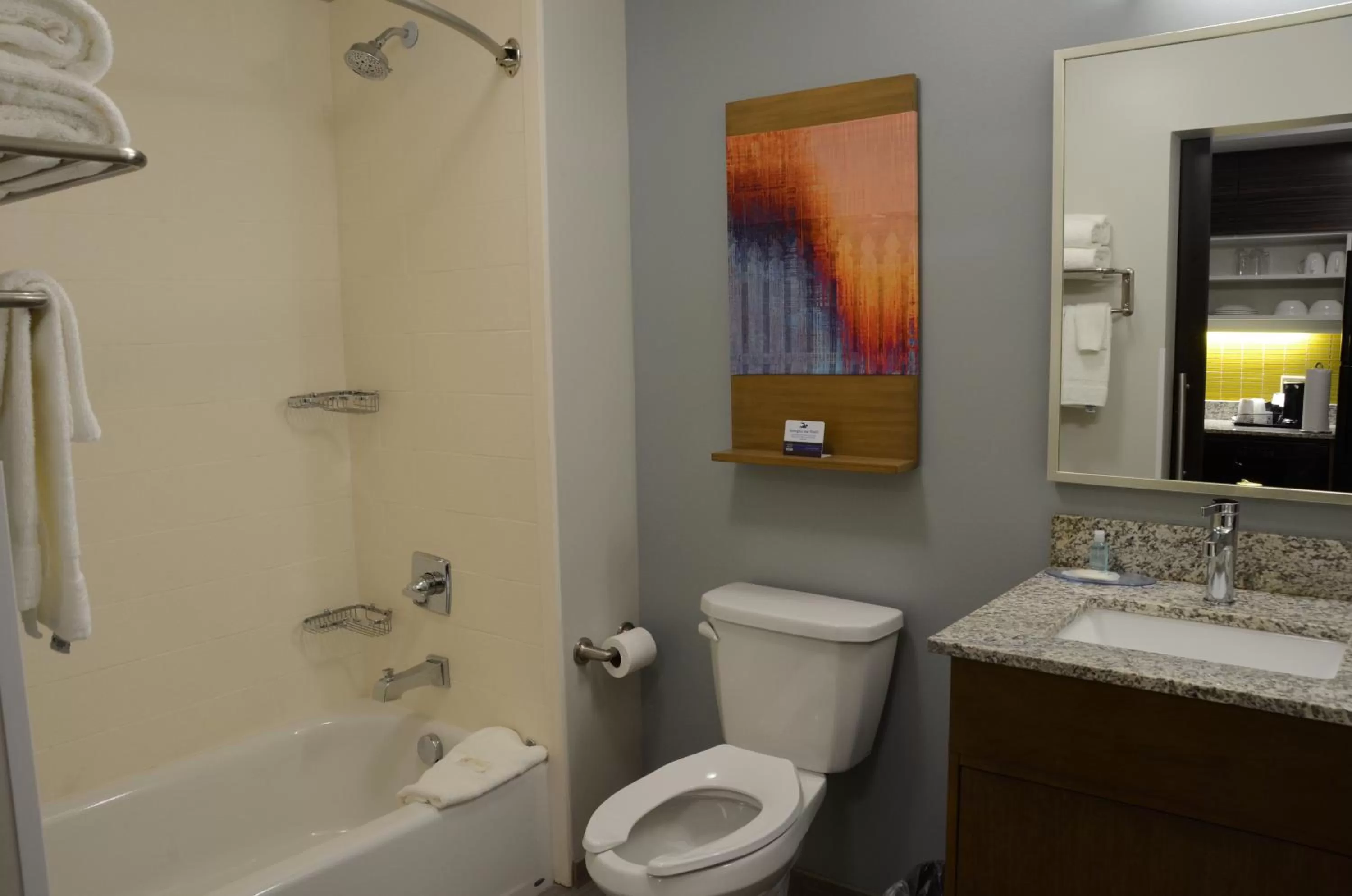 Bathroom in MainStay Suites Bowling Green North
