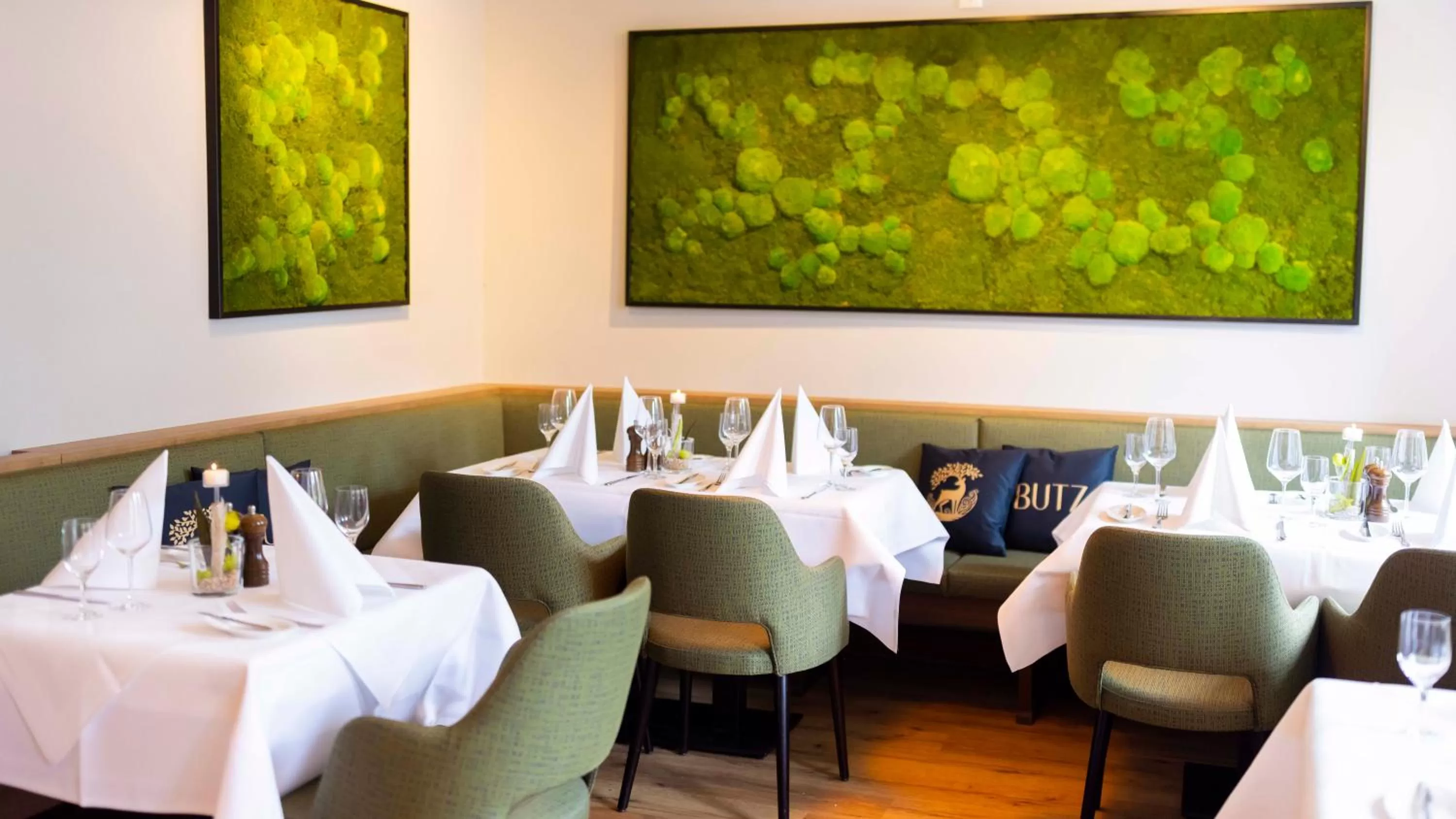 Restaurant/places to eat in Hotel BUTZ