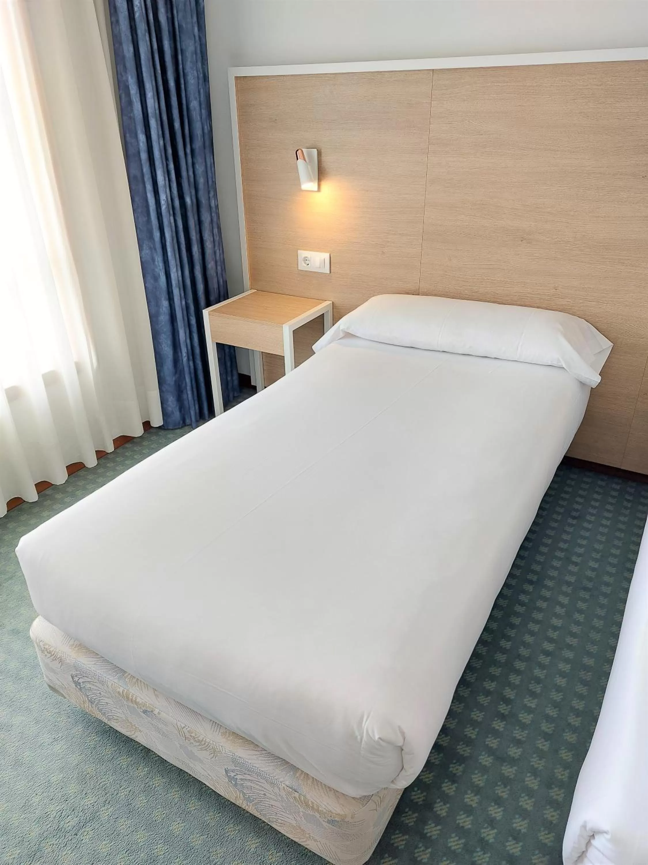 Bed in Hotel Costa Atlántica