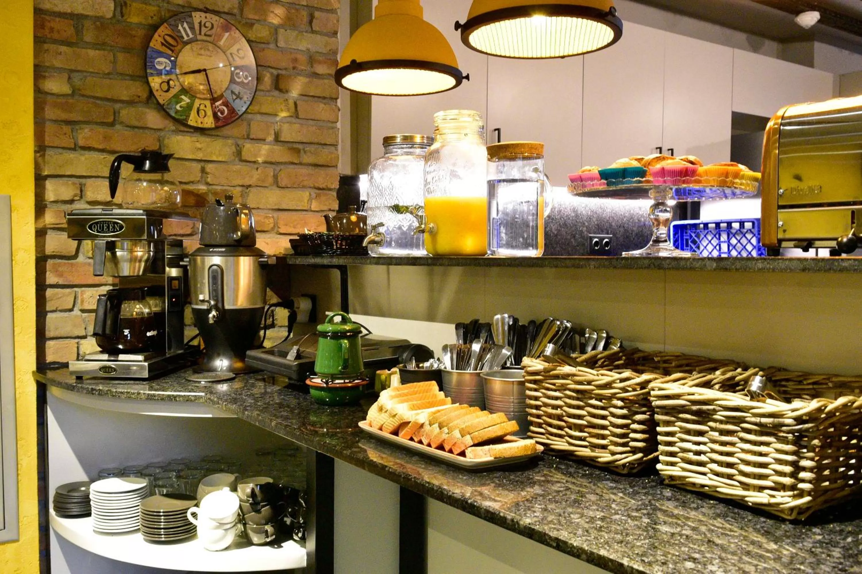 Dining area in Hotel Poem