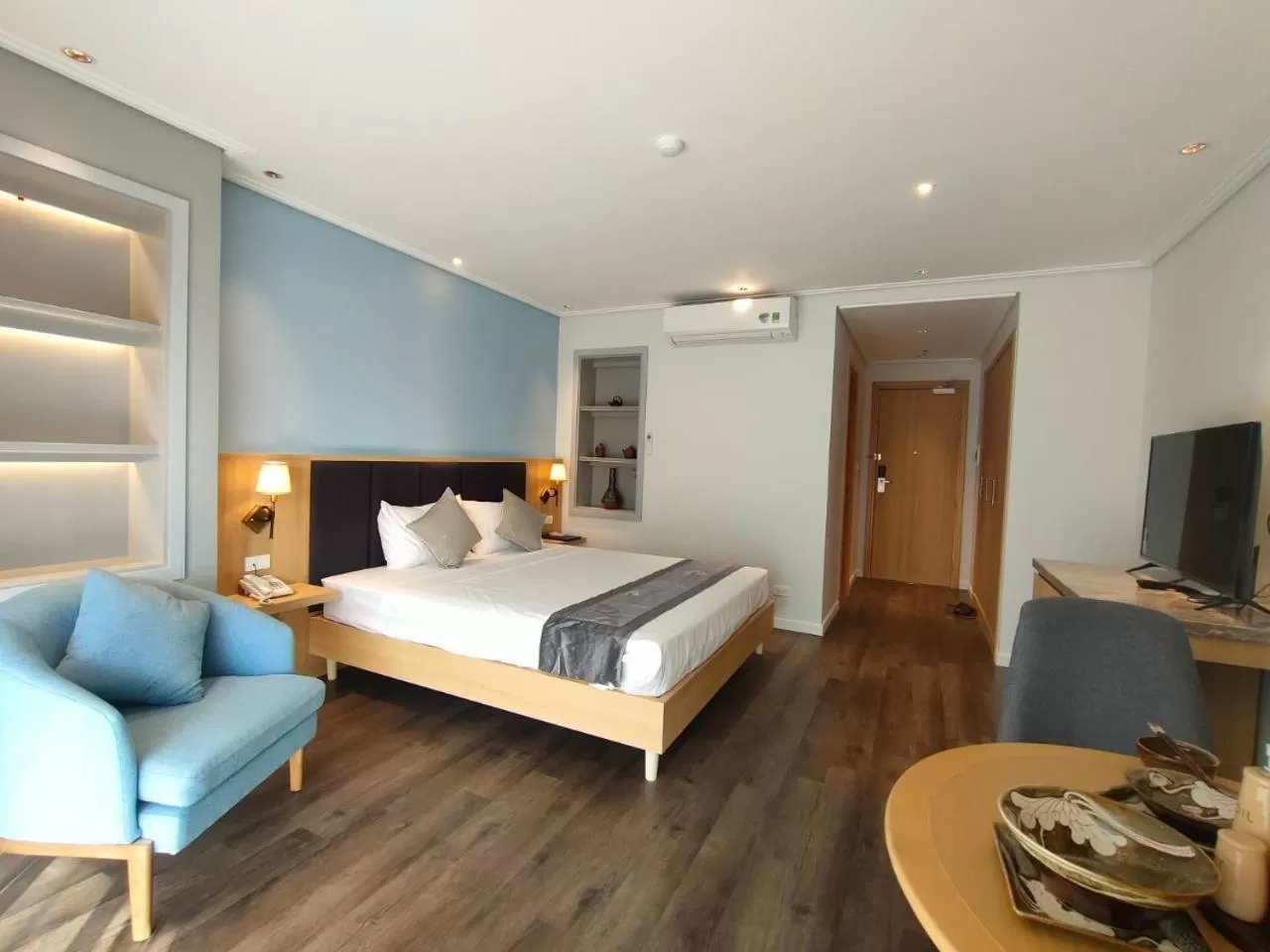 Bed in Hong Gia Tue Lake View