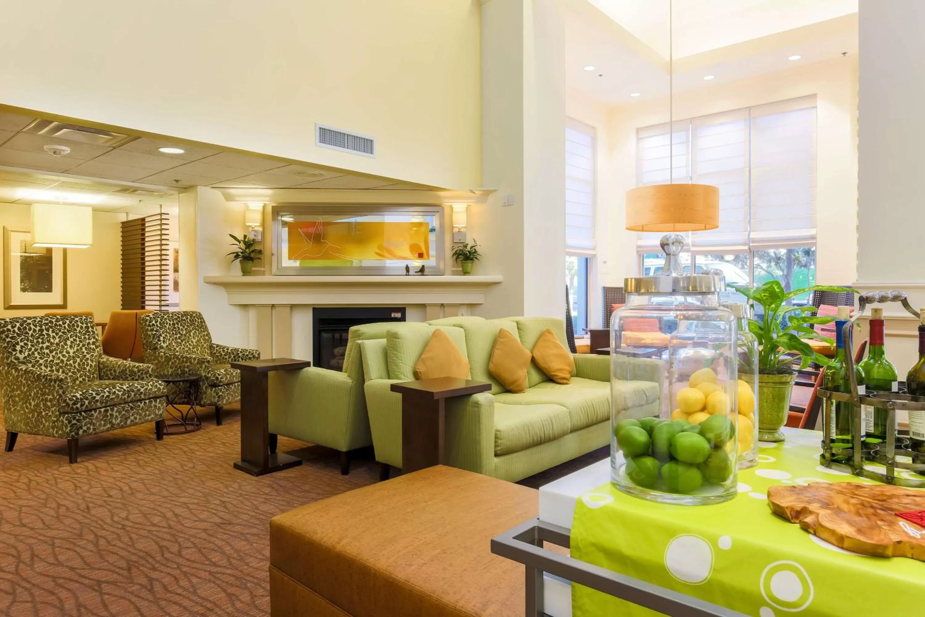 Lobby or reception in Hilton Garden Inn Dallas/Market Center