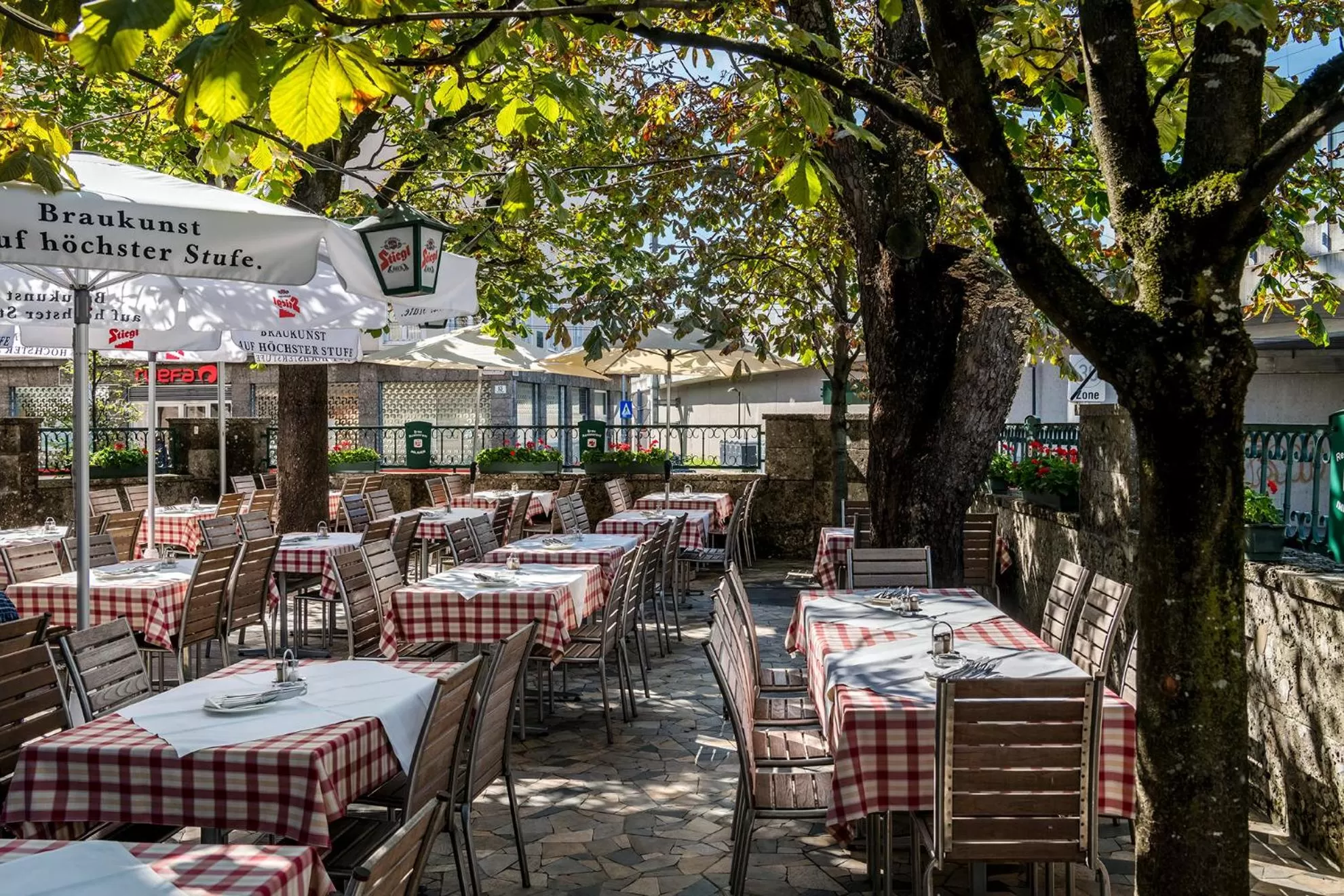 Restaurant/places to eat in Hotel IMLAUER & Bräu