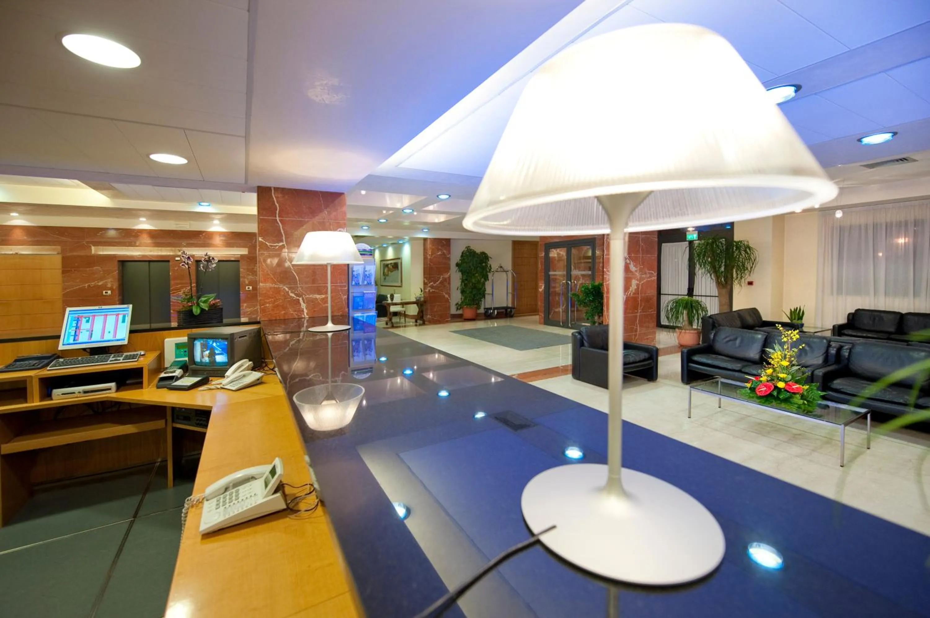 Lobby or reception in Park Hotel Centro Congressi