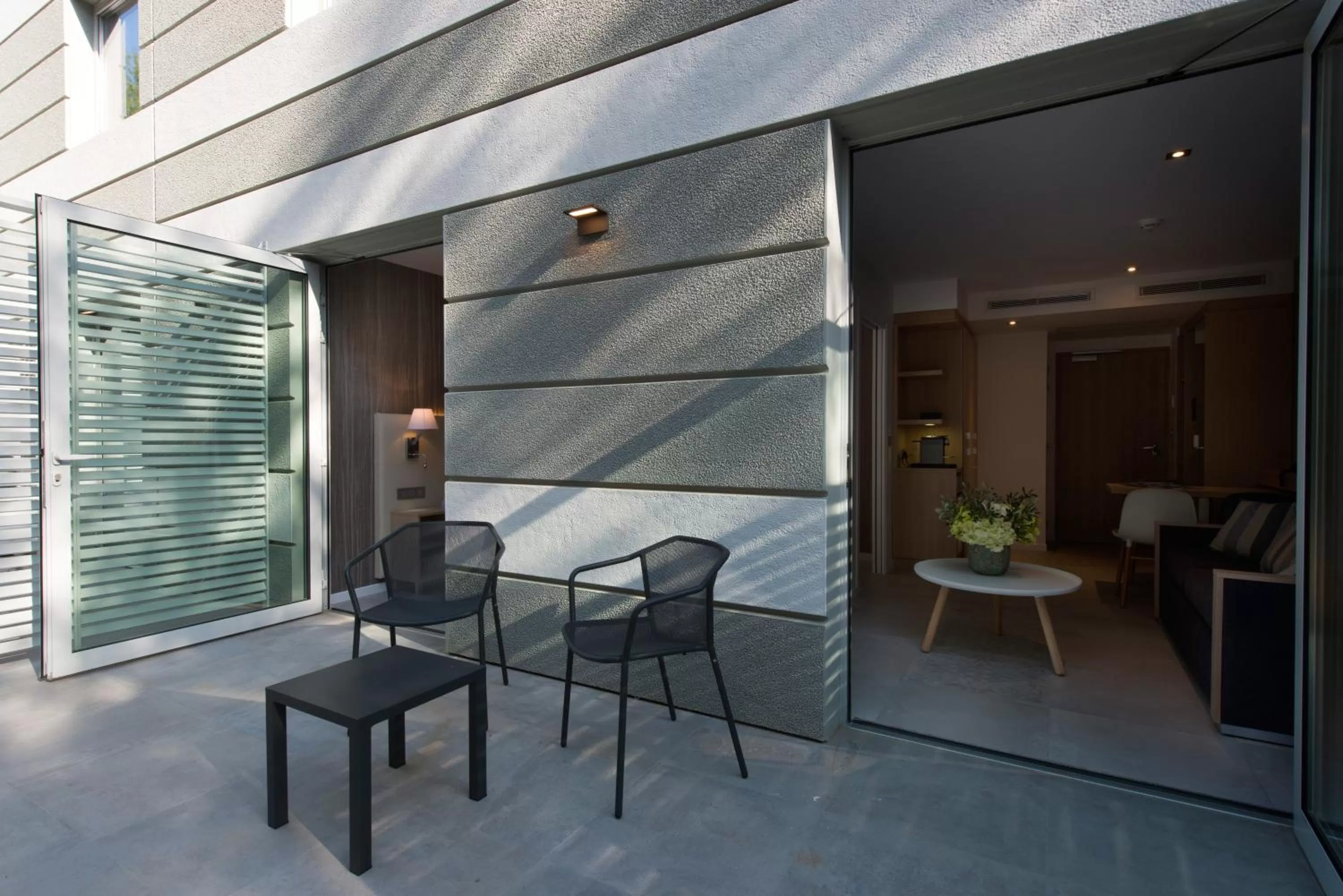 Balcony/Terrace in Golden Tulip Sophia Antipolis - Hotel & Spa