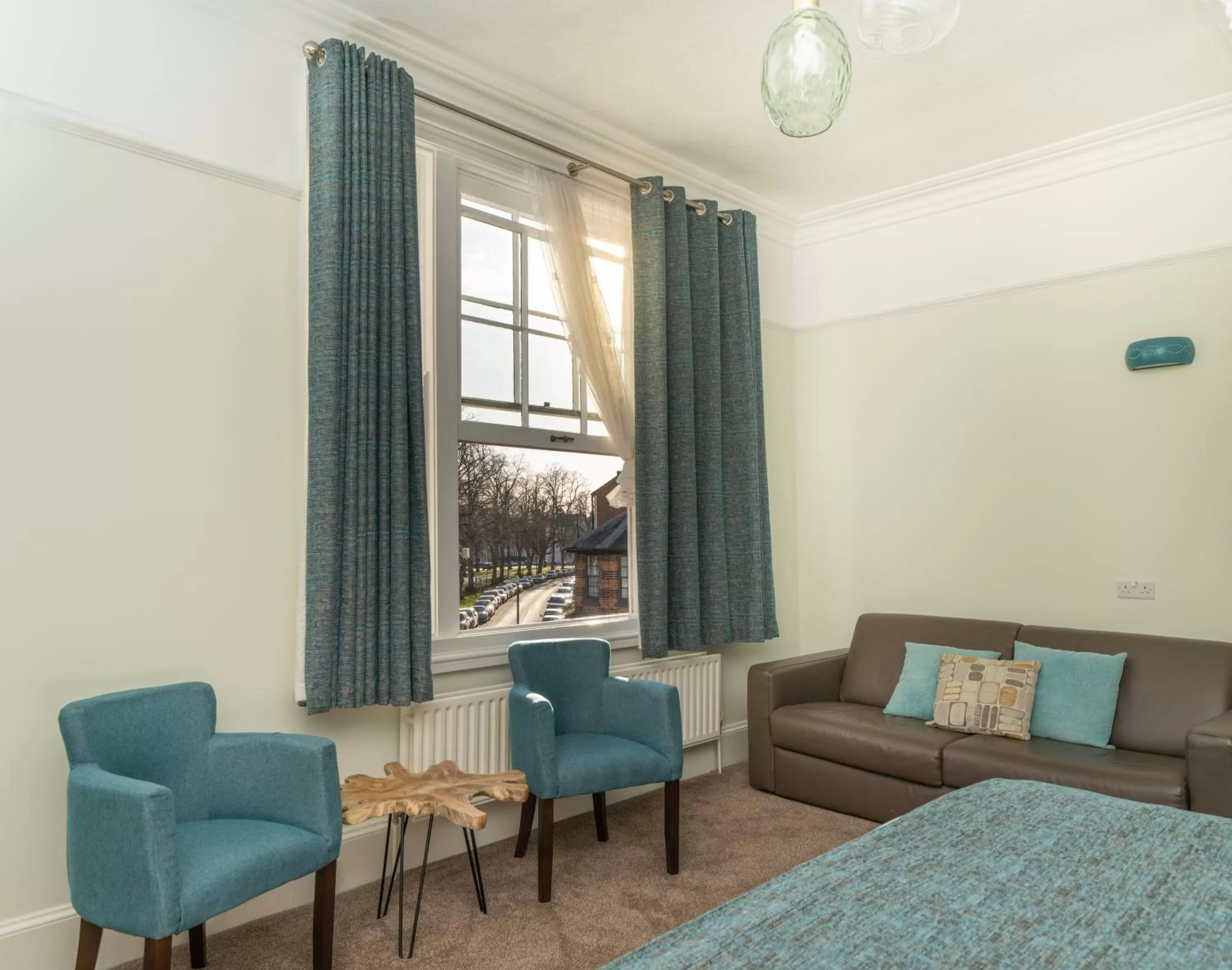 View (from property/room), Bed in The Angel Hotel