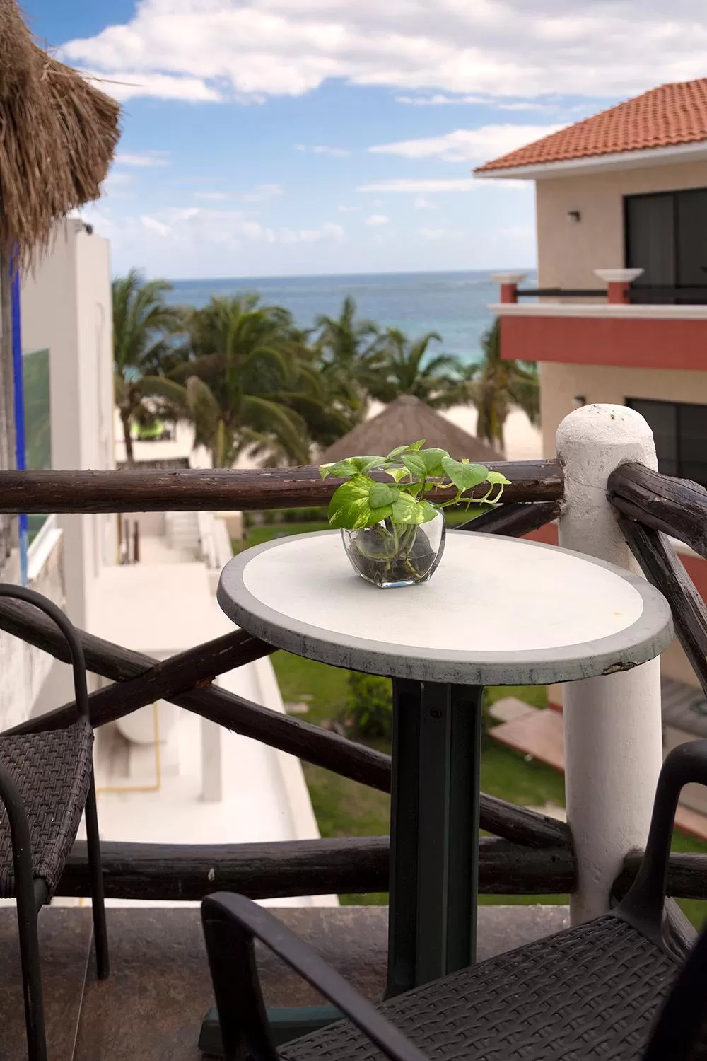 Balcony/Terrace in Hotel Amar Inn