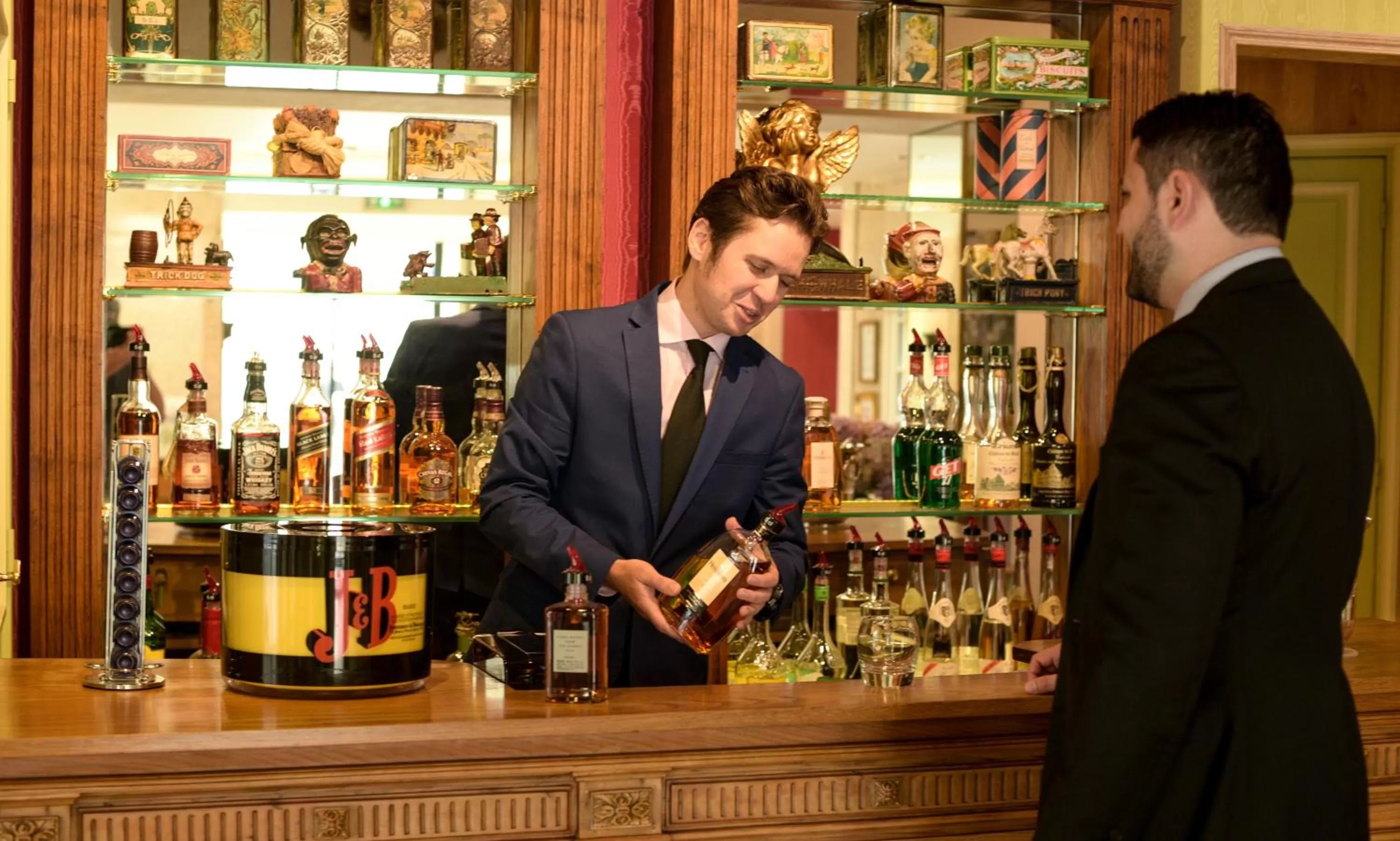 Staff in Le Relais Médicis