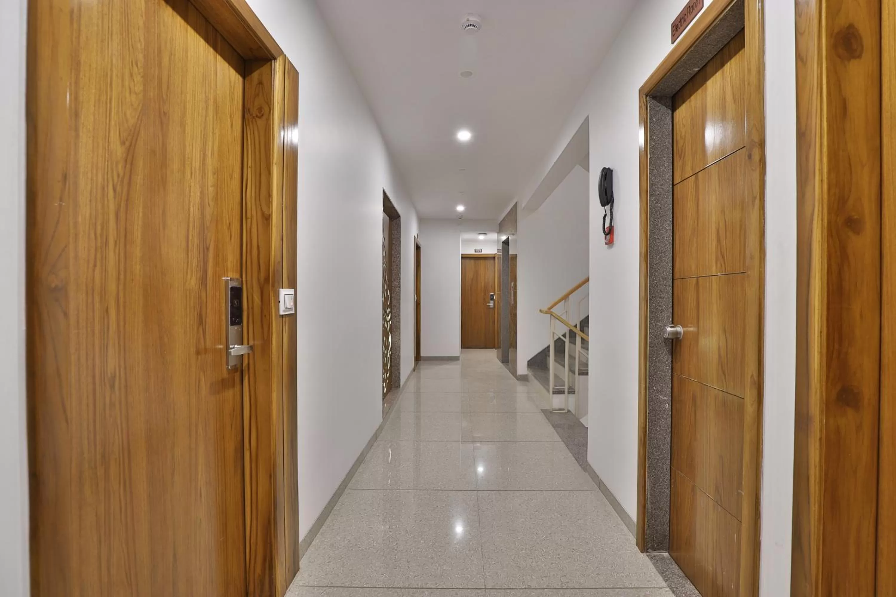 Balcony/Terrace in HOTEL LE GRAND