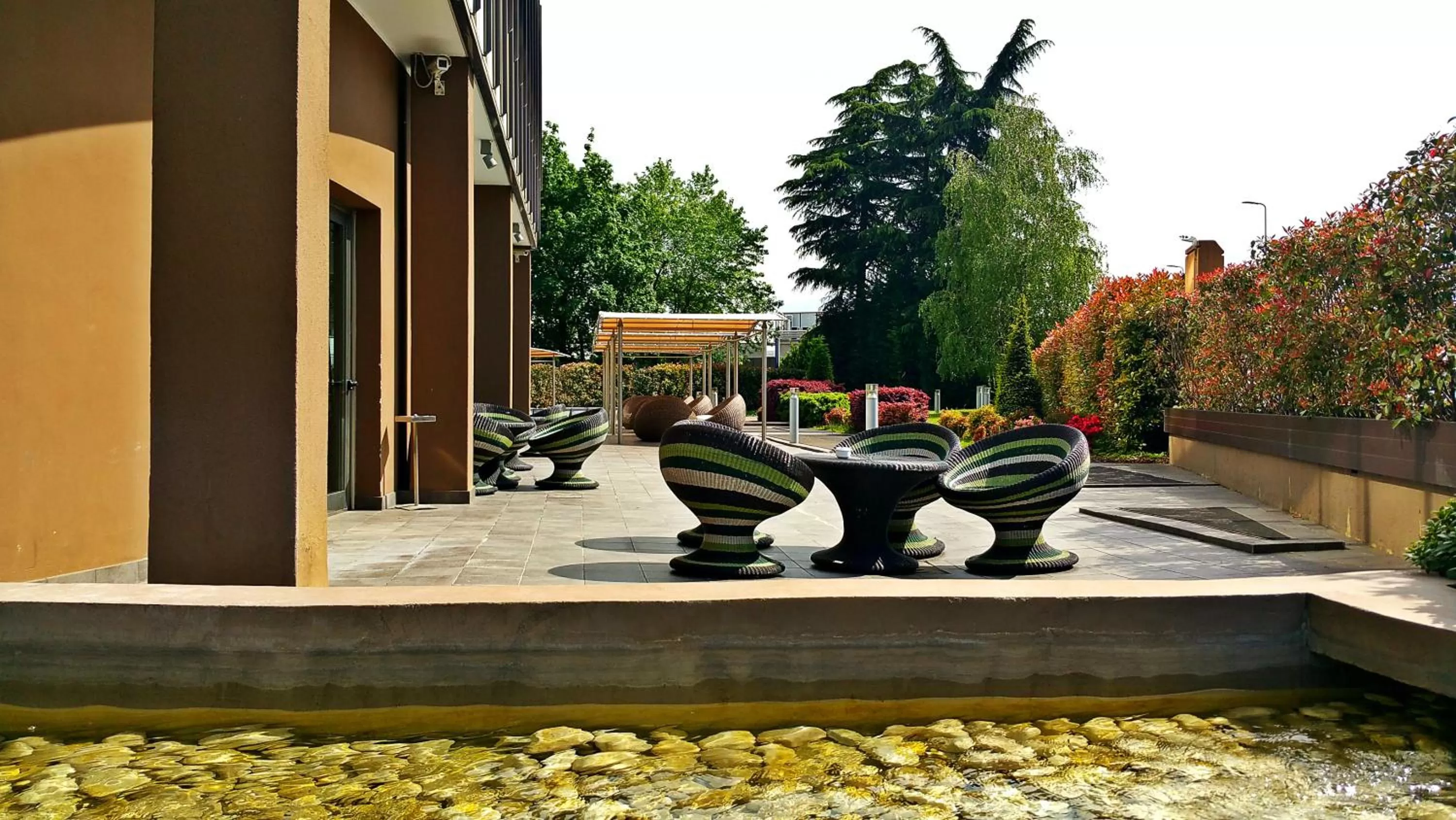 Garden in Best Western Plus The Hub Hotel