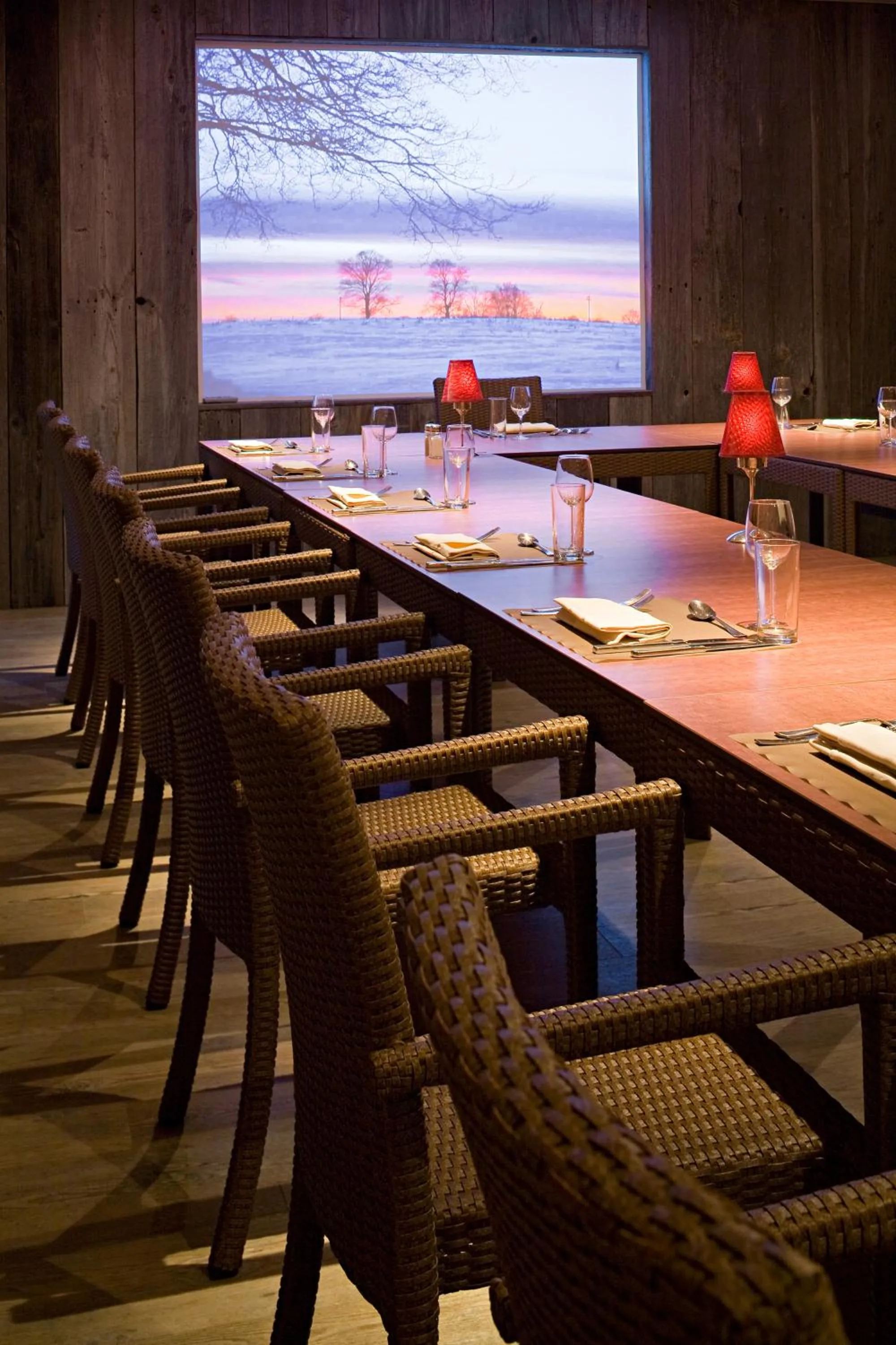 Meeting/conference room in ibis Styles Cholet