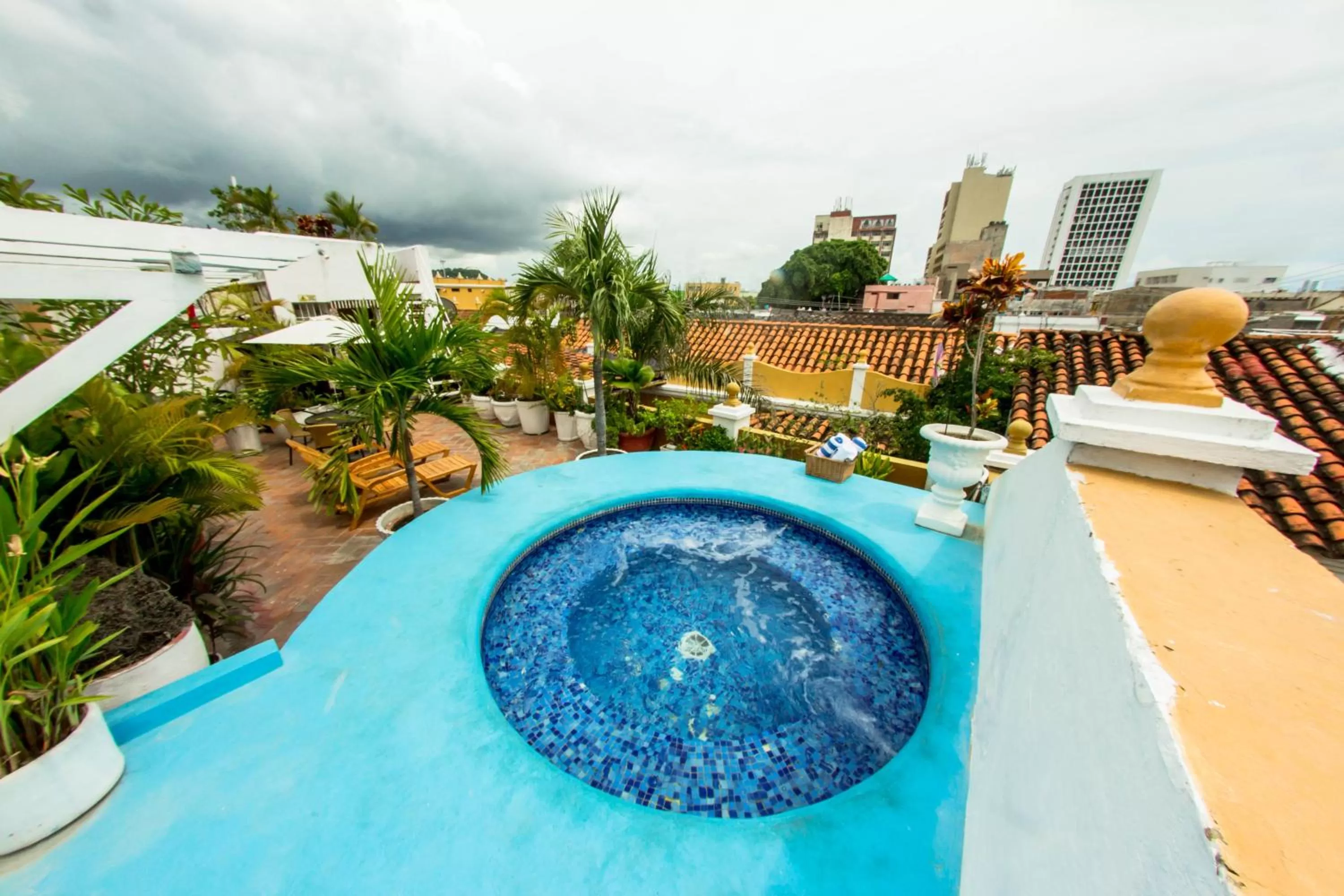 Balcony/Terrace, Pool View in Hotel Casa Gloria Boutique