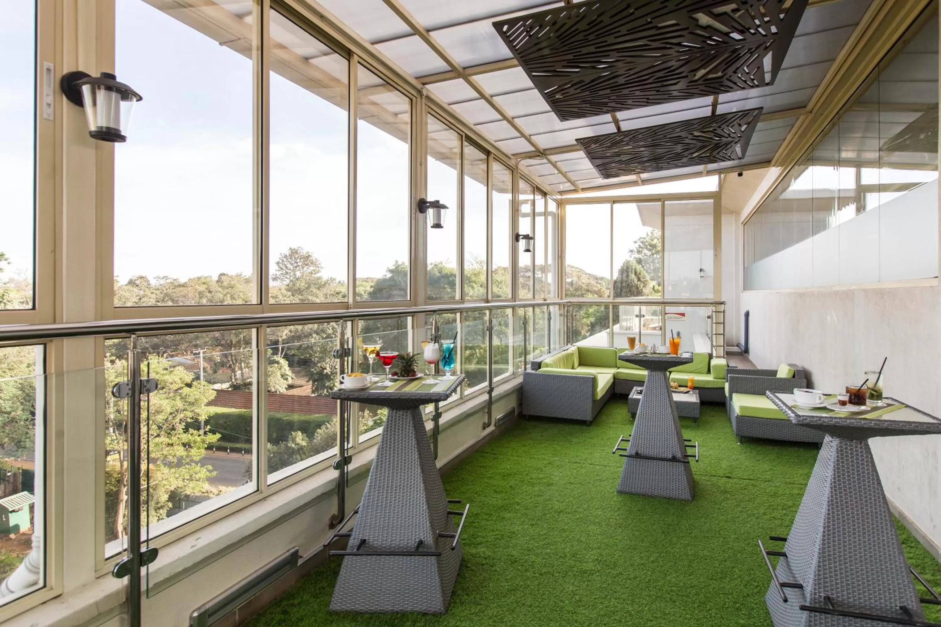 Food and drinks in Executive Residency by Best Western Nairobi