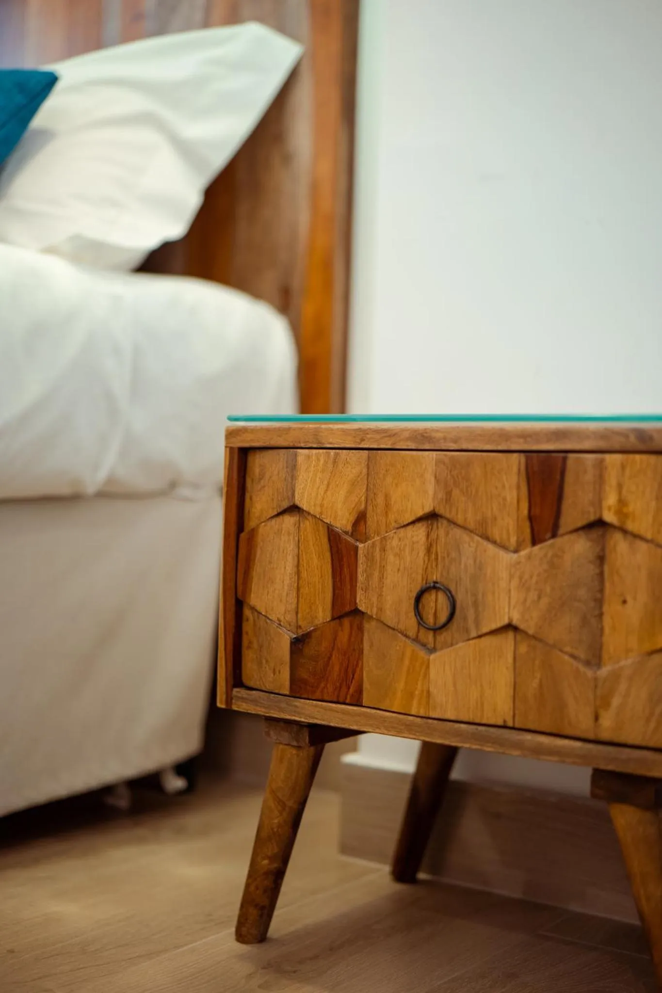 Bed in Domus Maris Relais Boutique Hotel