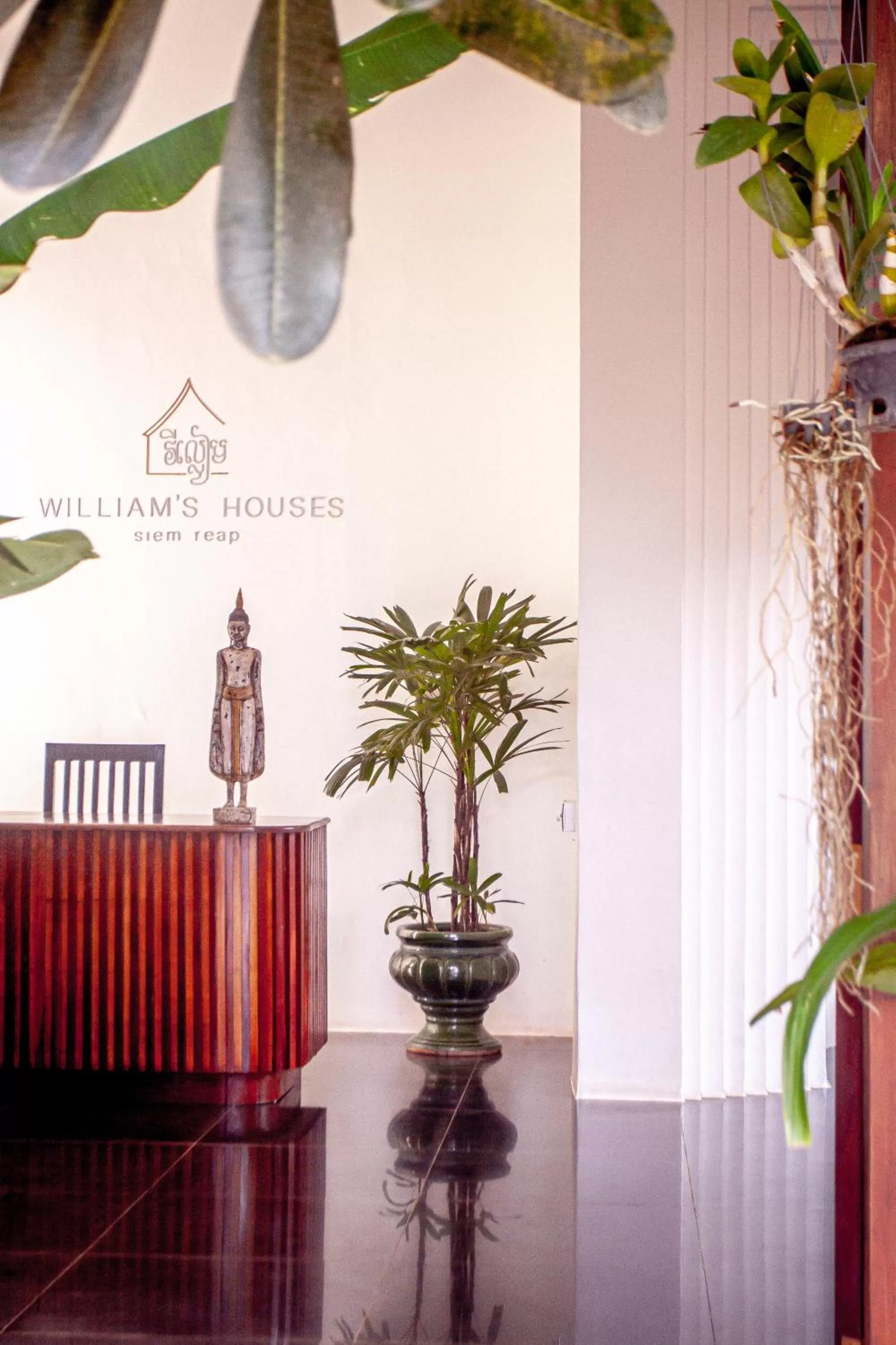 Lobby or reception, Lobby/Reception in William's Houses