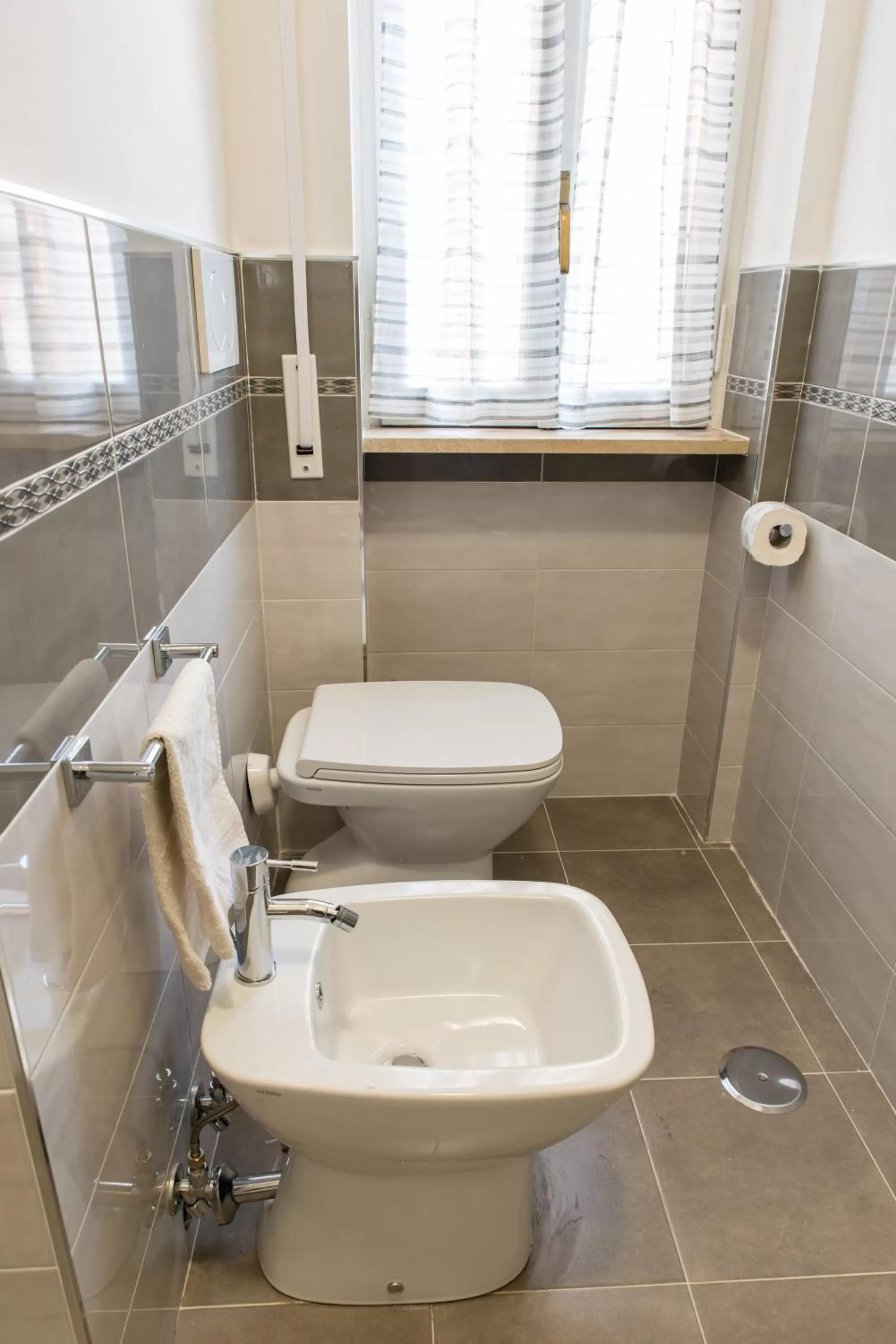 Bathroom in Mirabilia Urbis Roma