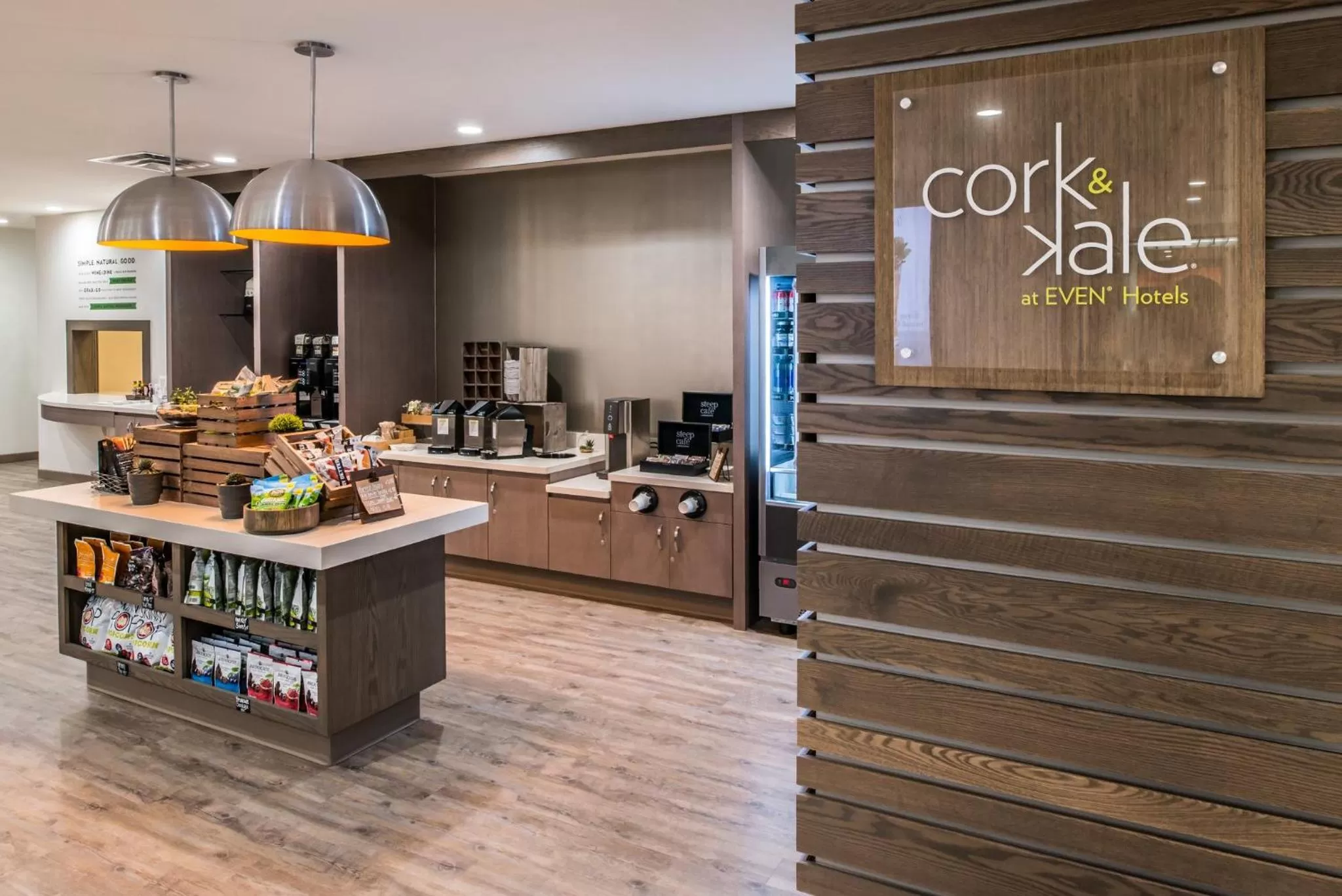 Restaurant/places to eat in EVEN Hotel Eugene by IHG