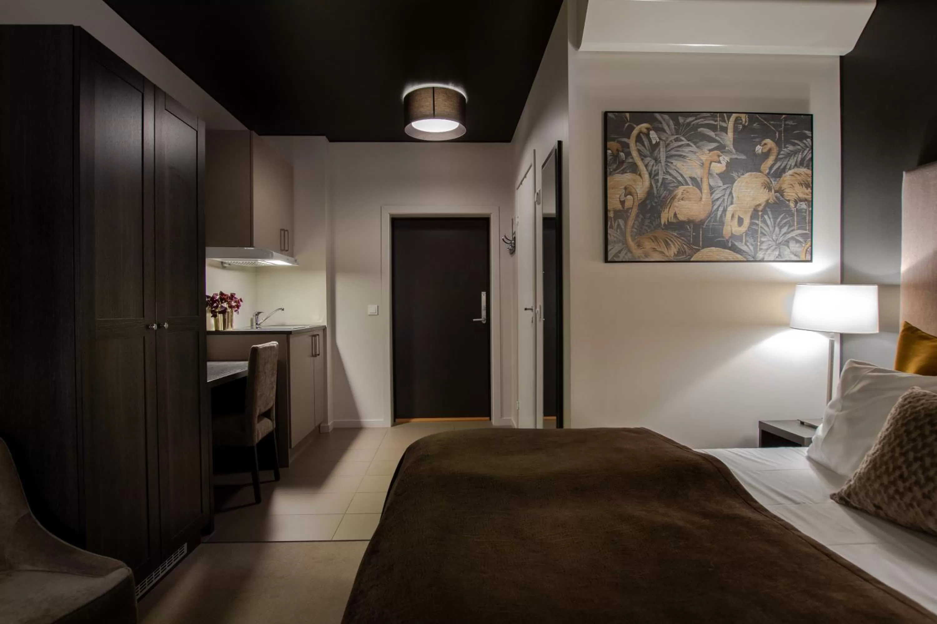 Bed in Wilhelmsen House