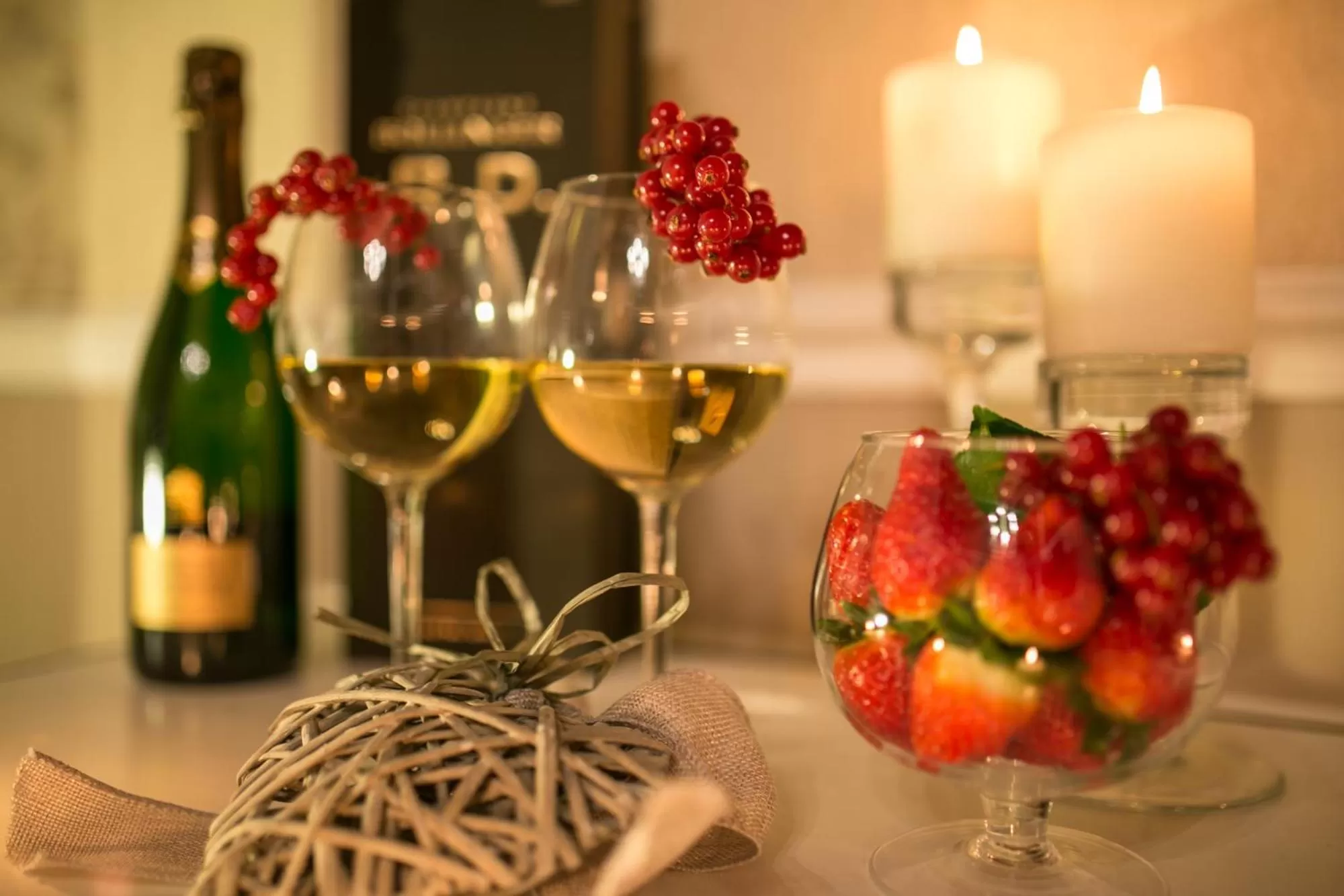 Bedroom in Suite San Michele