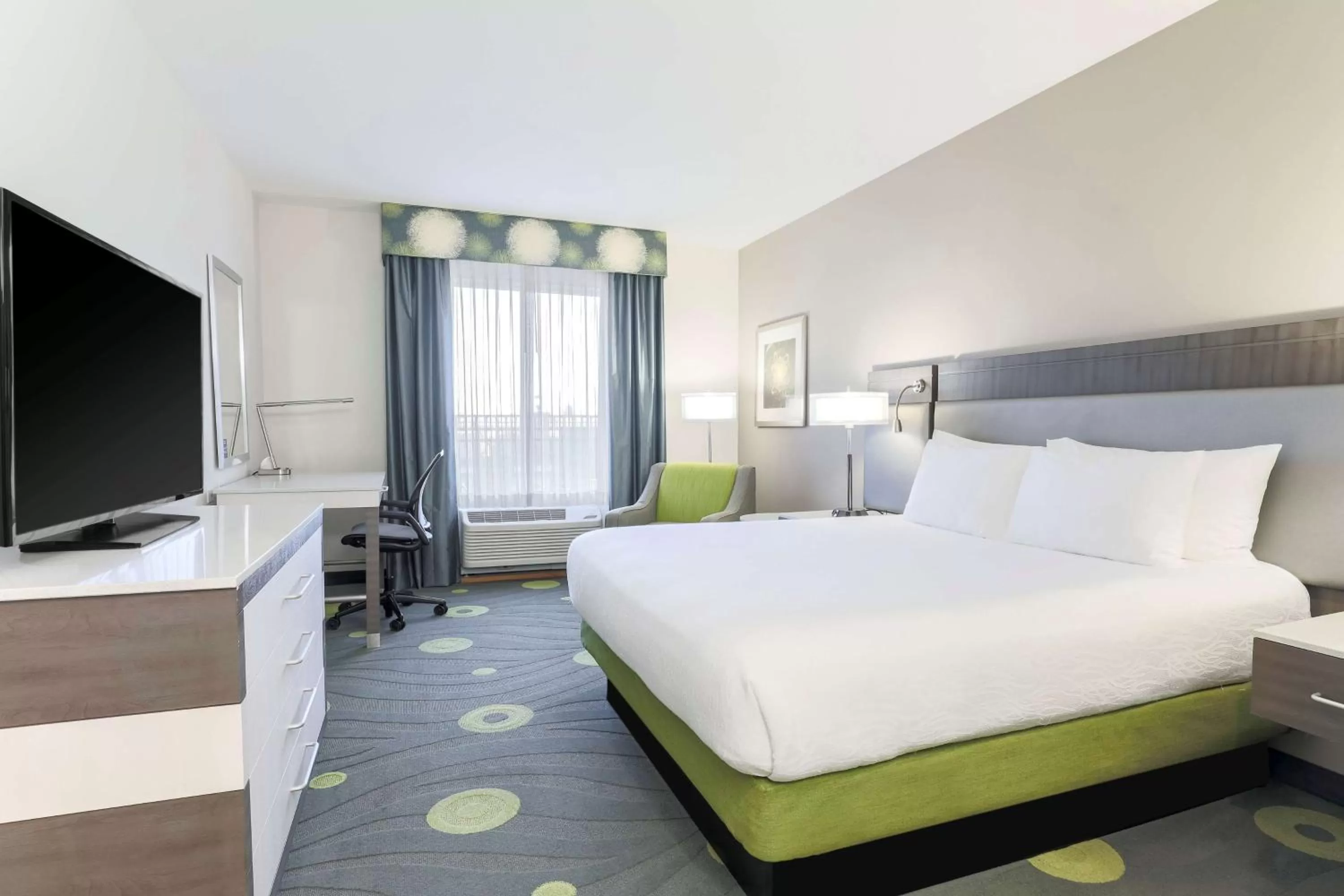 Bedroom, Bed in Hilton Garden Inn Ardmore