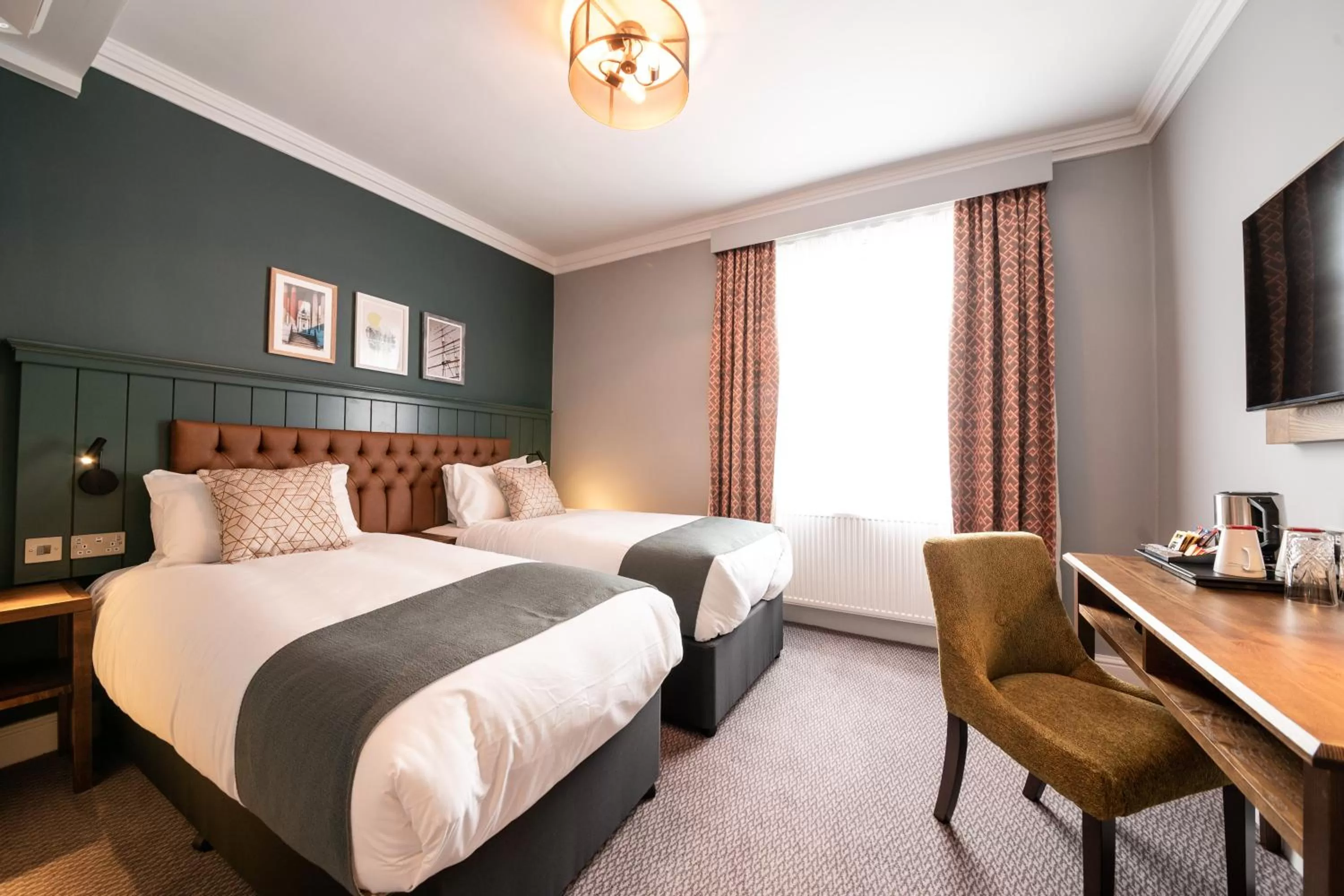 Bed in The Mitre by Innkeeper's Collection