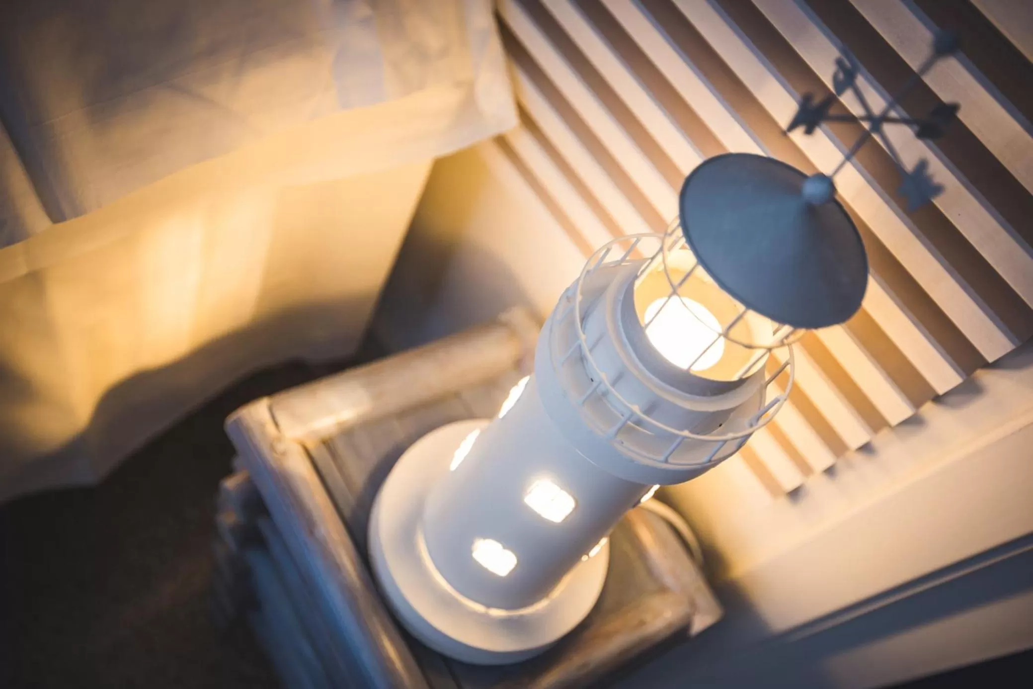 Decorative detail in B&B Le Ferule