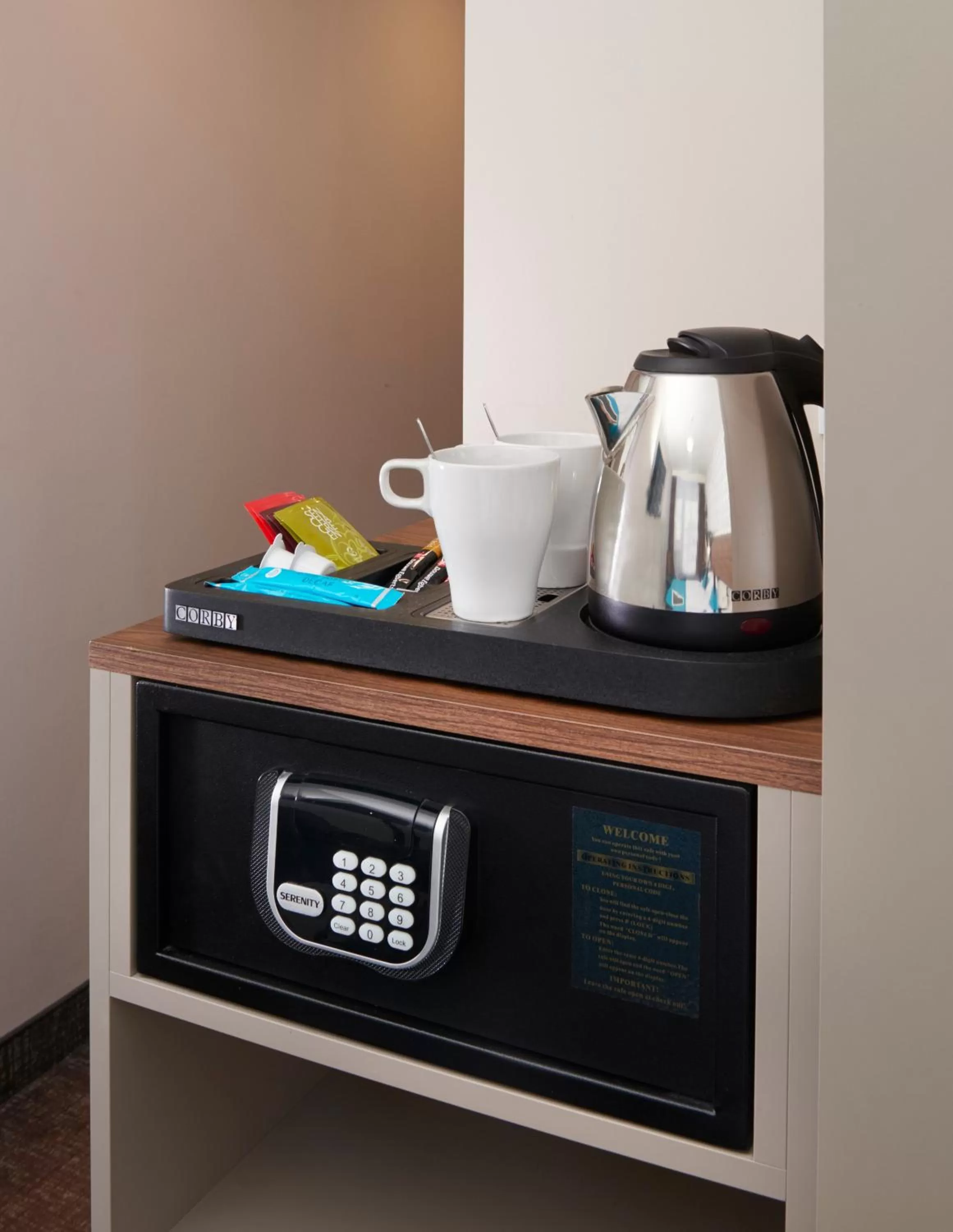 Coffee/tea facilities in OREA Hotel Pyramida Praha