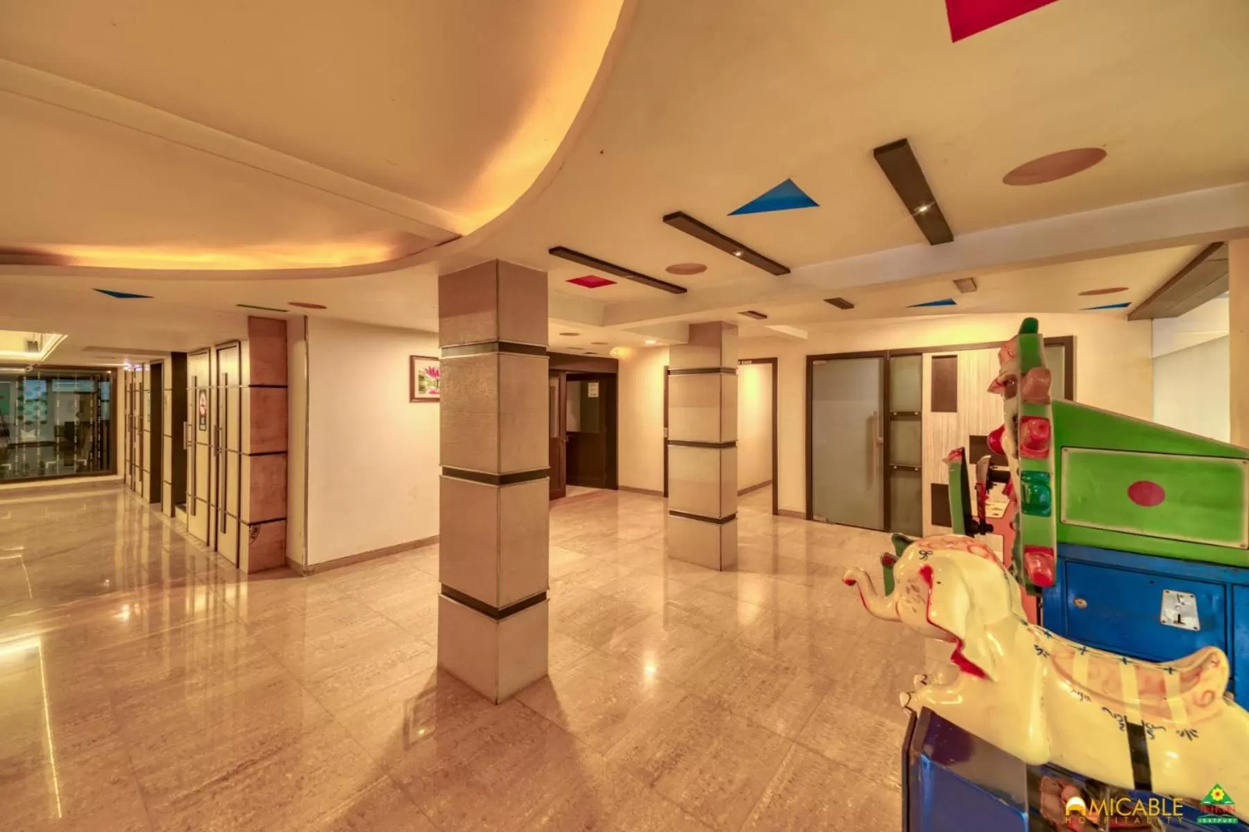 Lobby or reception in Hotel Ashwin Igatpuri, Pure Veg & Jain Food