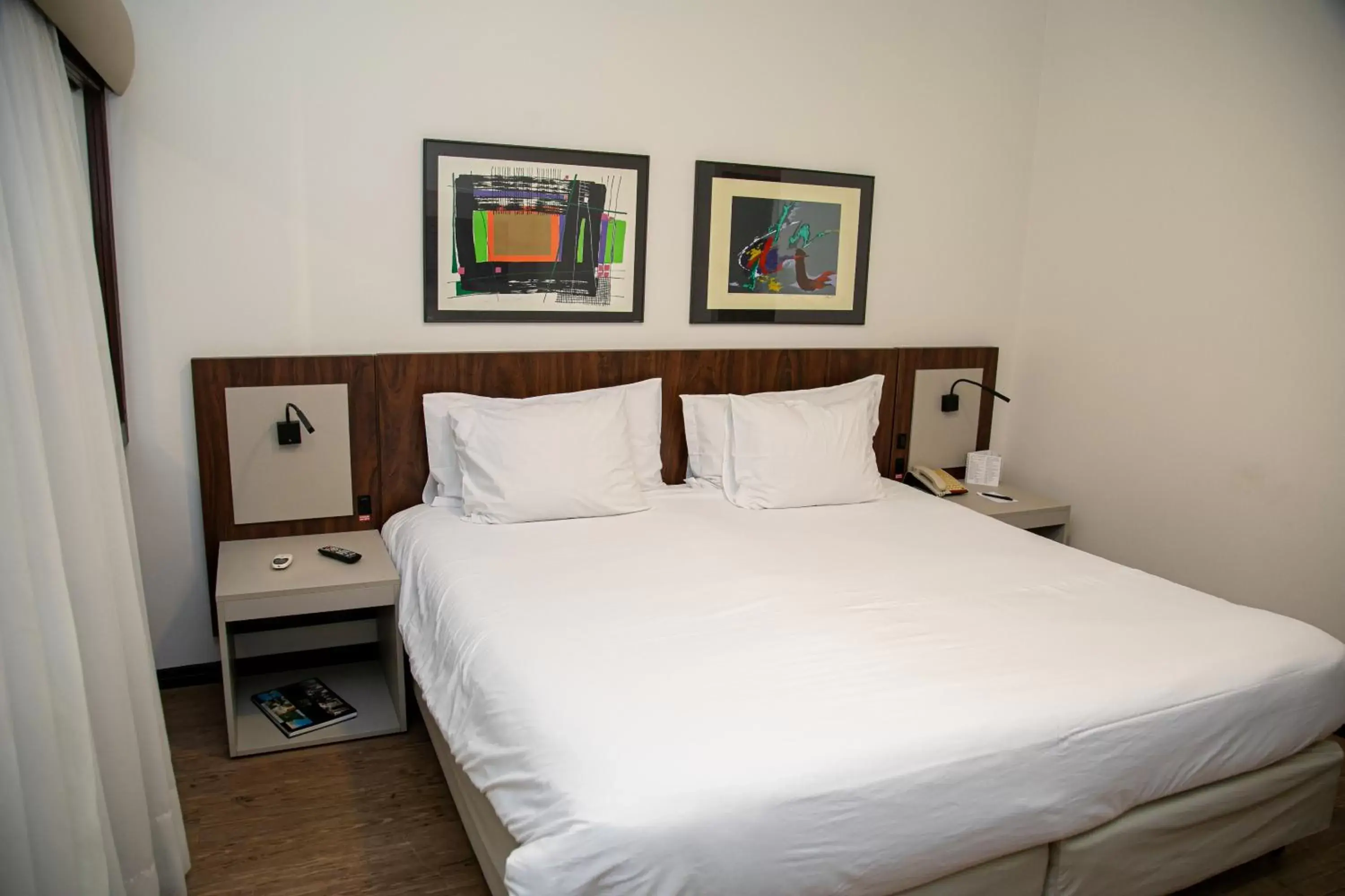 Superior Double Room - single occupancy in Plaza Blumenau Hotel Superior Double Room - single occupancy in Plaza Blumenau Hotel