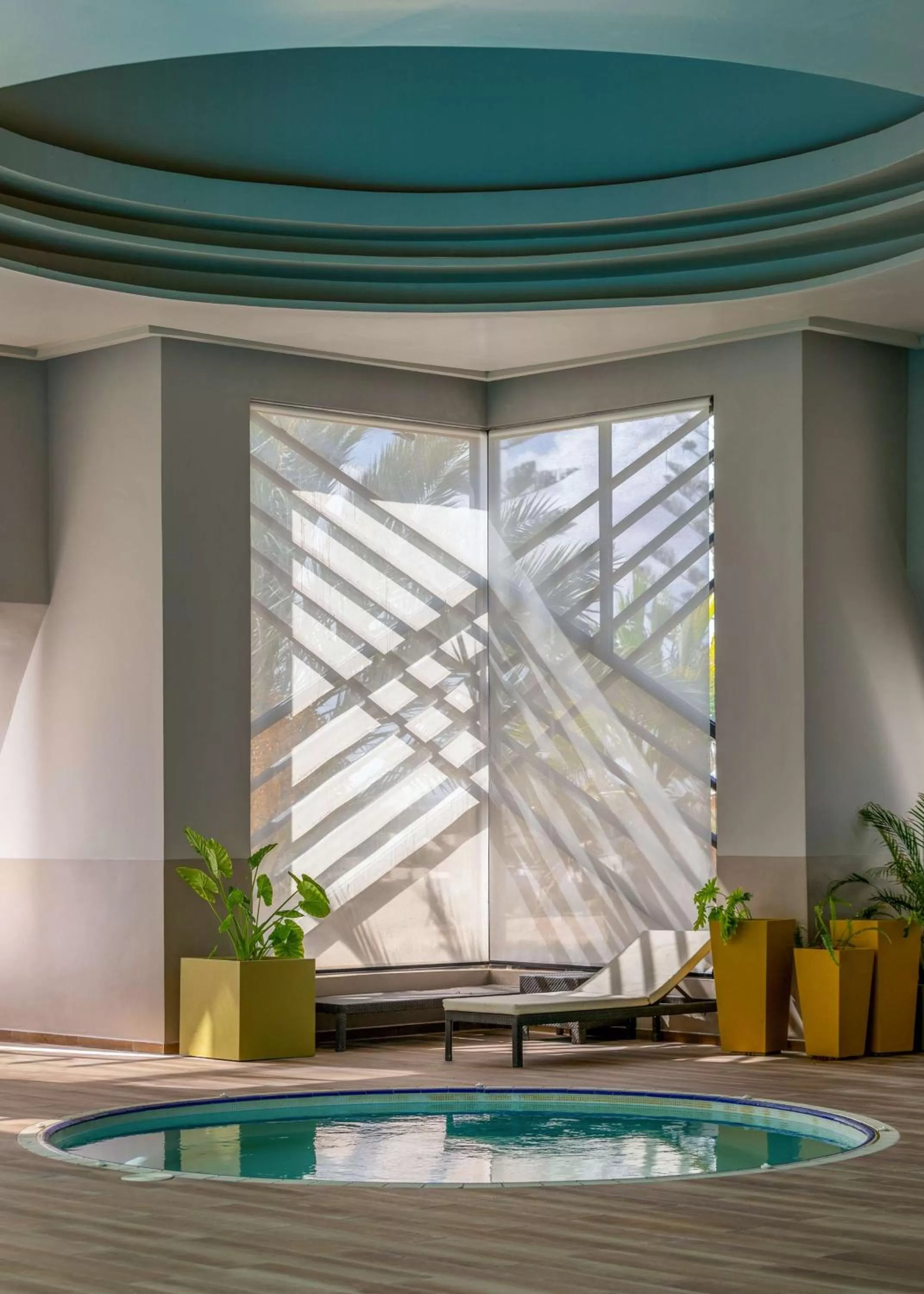 Pool view in Radisson Blu Palace Resort & Thalasso, Djerba