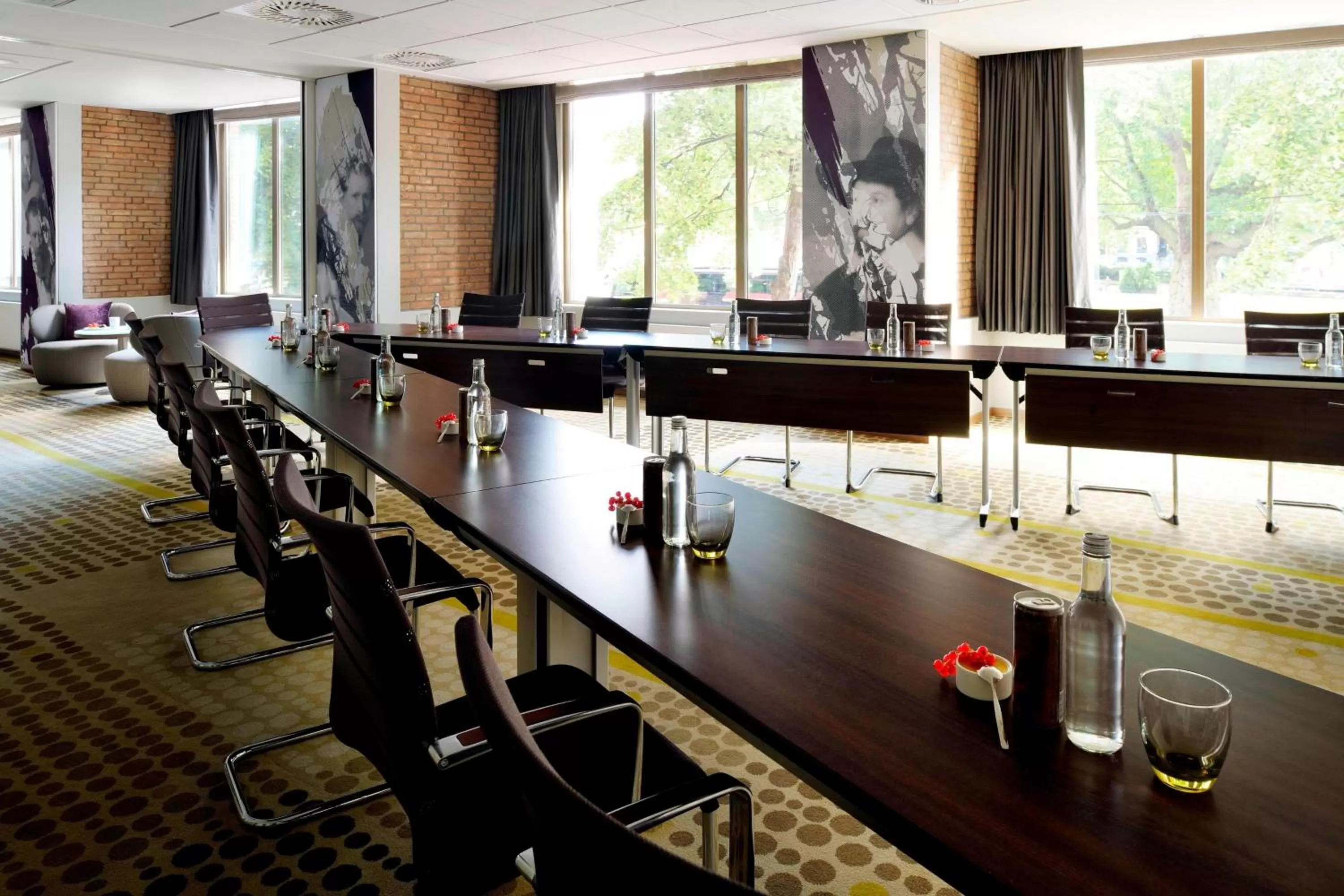 Meeting/conference room in Amsterdam Marriott Hotel